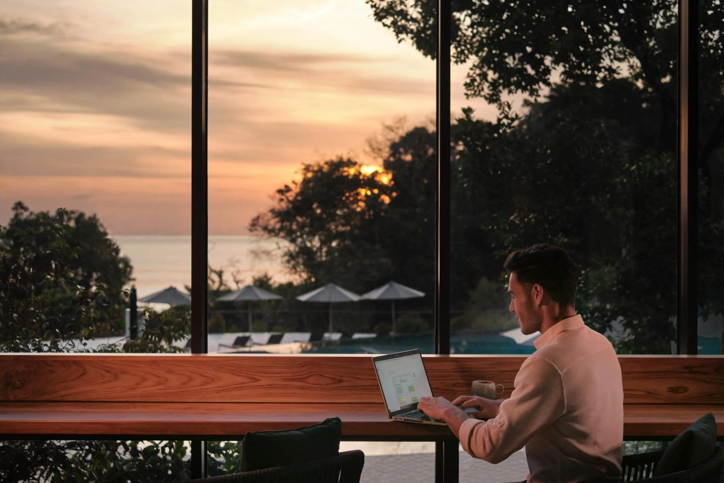 Lounge or bar in Perhentian Marriott Resort & Spa