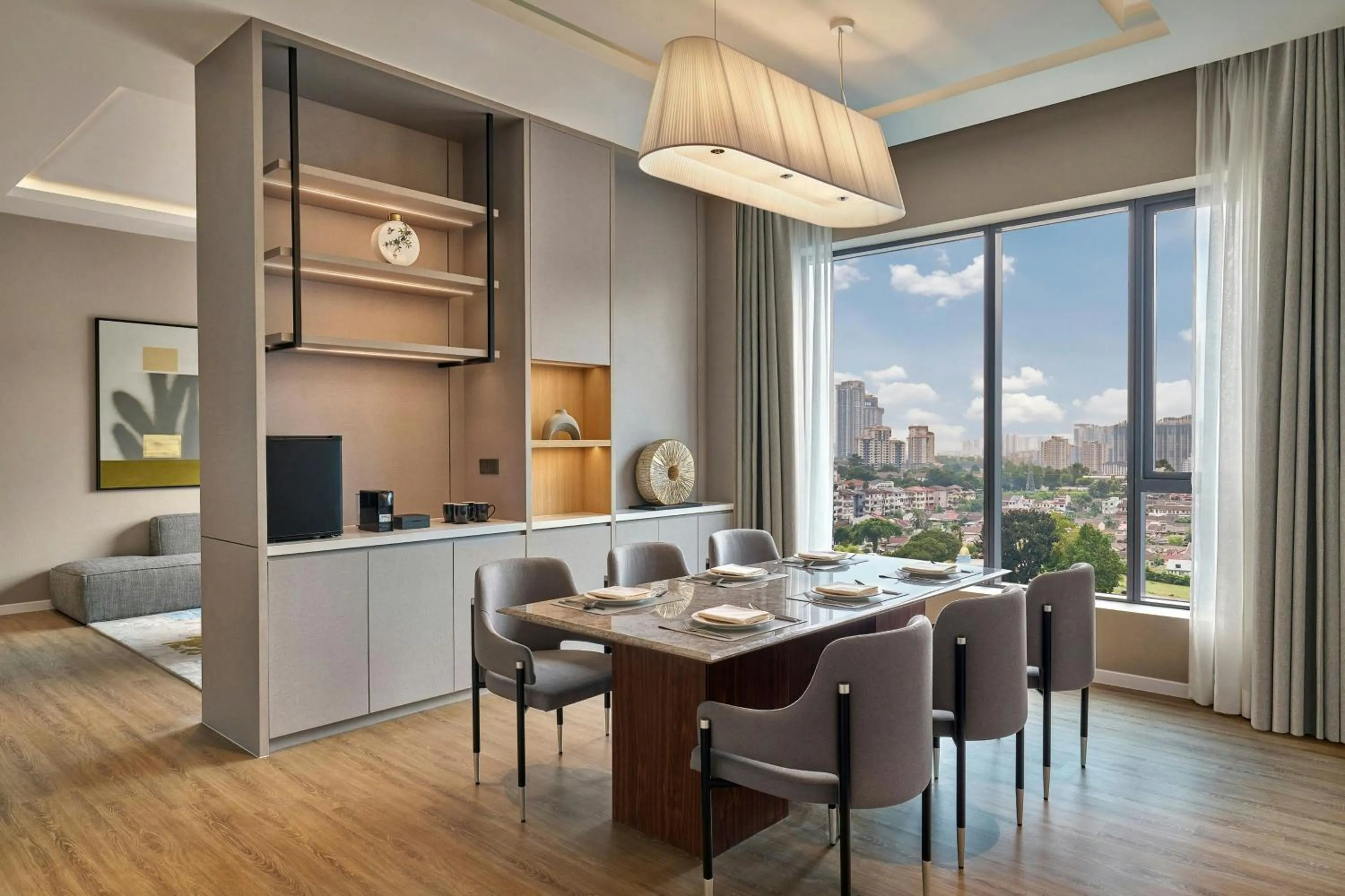 Photo of the whole room in Courtyard by Marriott Kuala Lumpur South