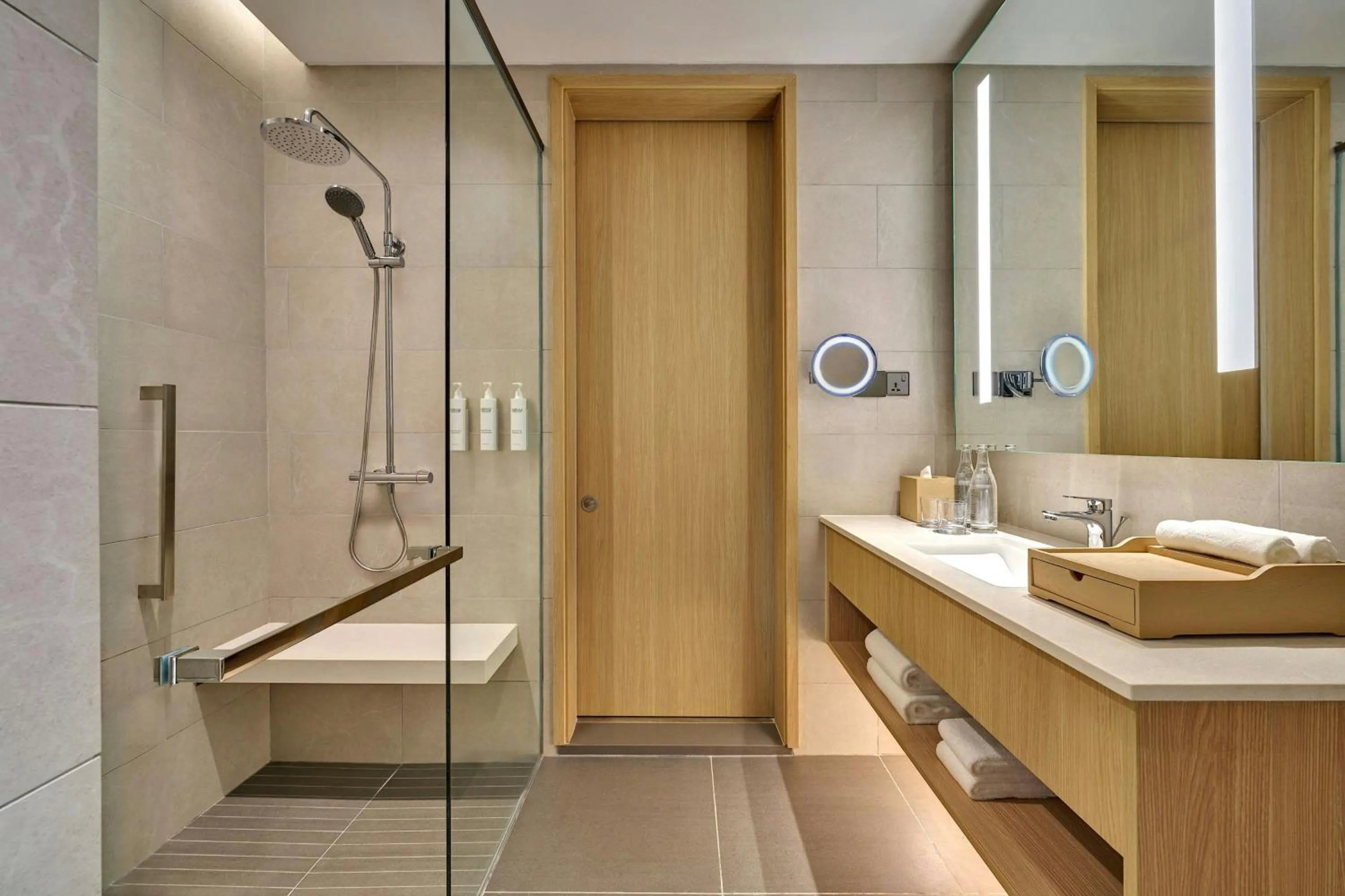 Bathroom in Courtyard by Marriott Kuala Lumpur South