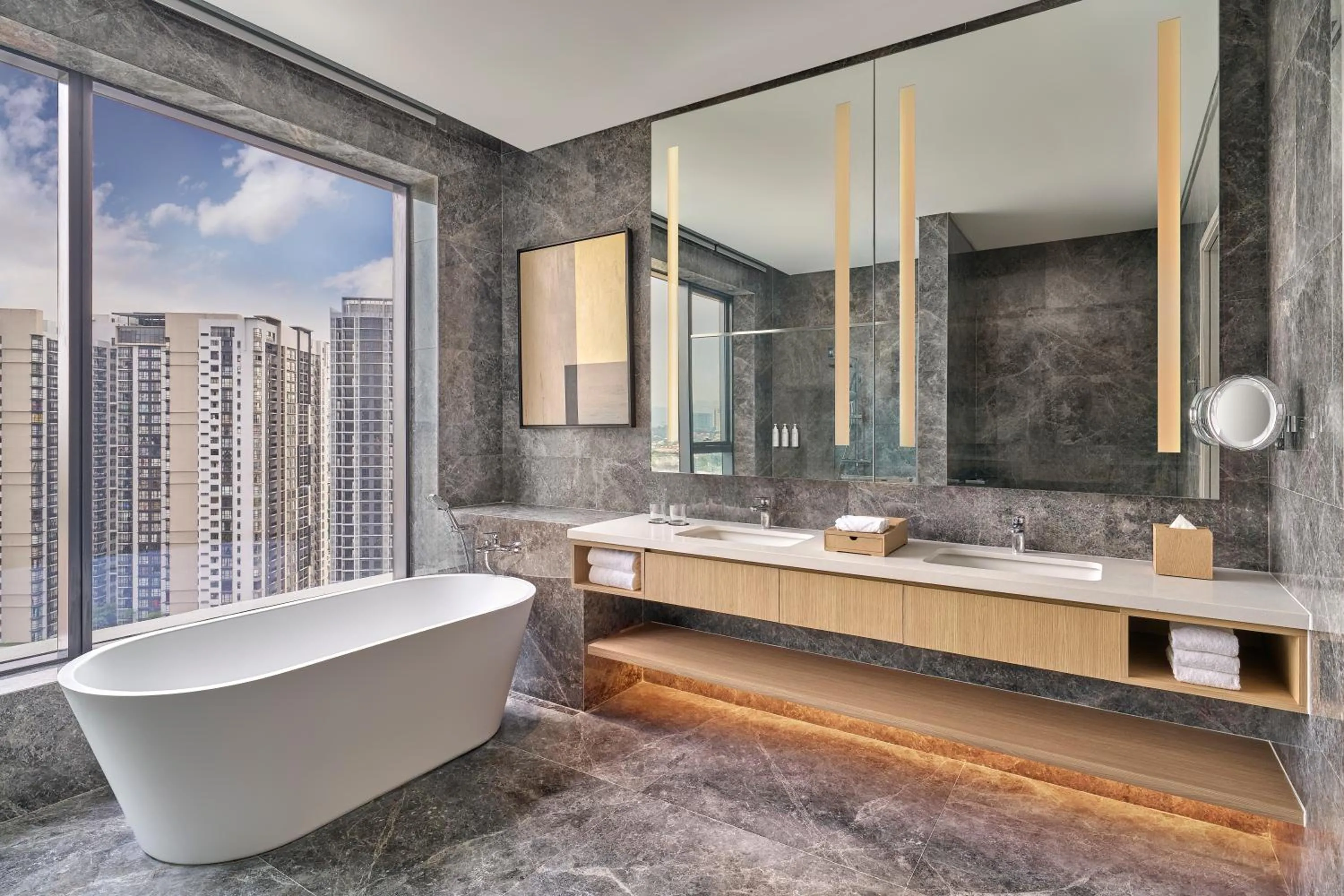 Bathroom in Courtyard by Marriott Kuala Lumpur South