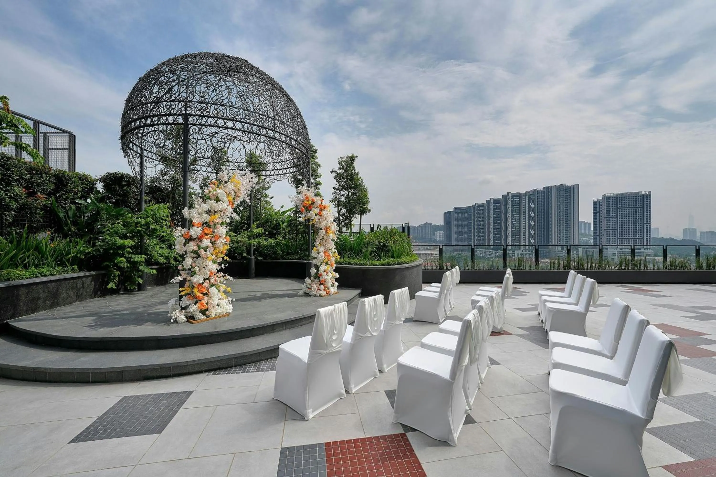 Banquet/Function facilities in Courtyard by Marriott Kuala Lumpur South