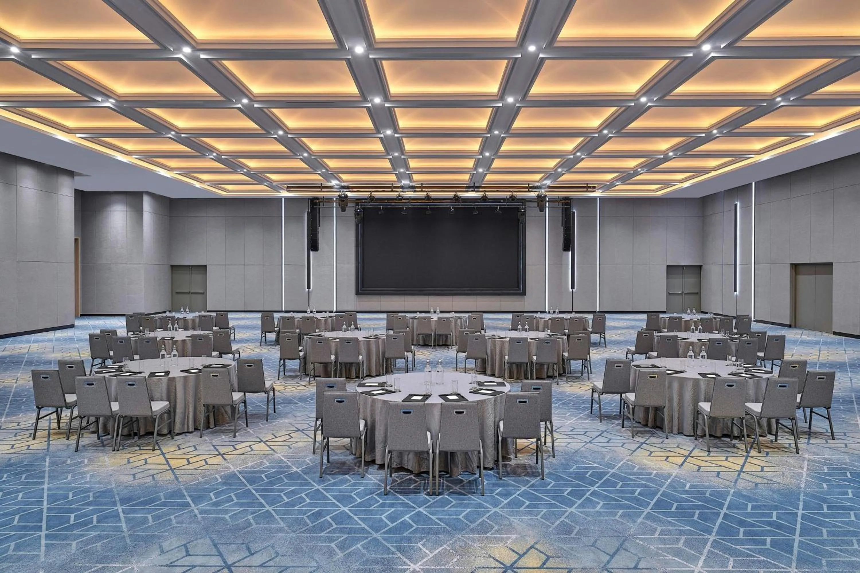Meeting/conference room in Courtyard by Marriott Kuala Lumpur South
