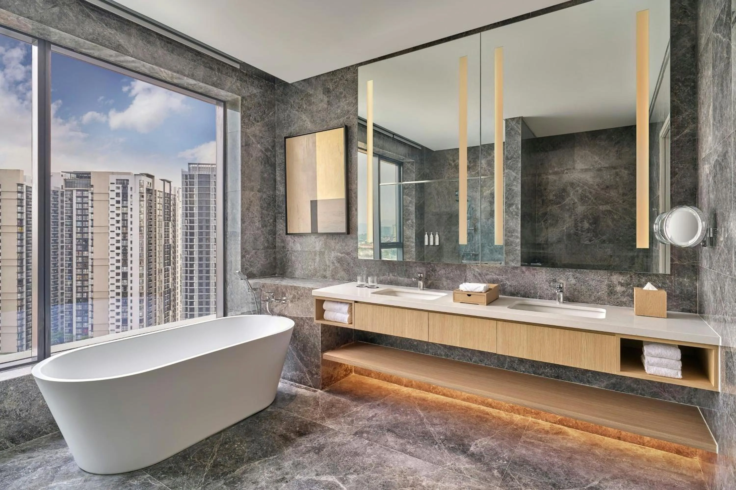 Bathroom in Courtyard by Marriott Kuala Lumpur South