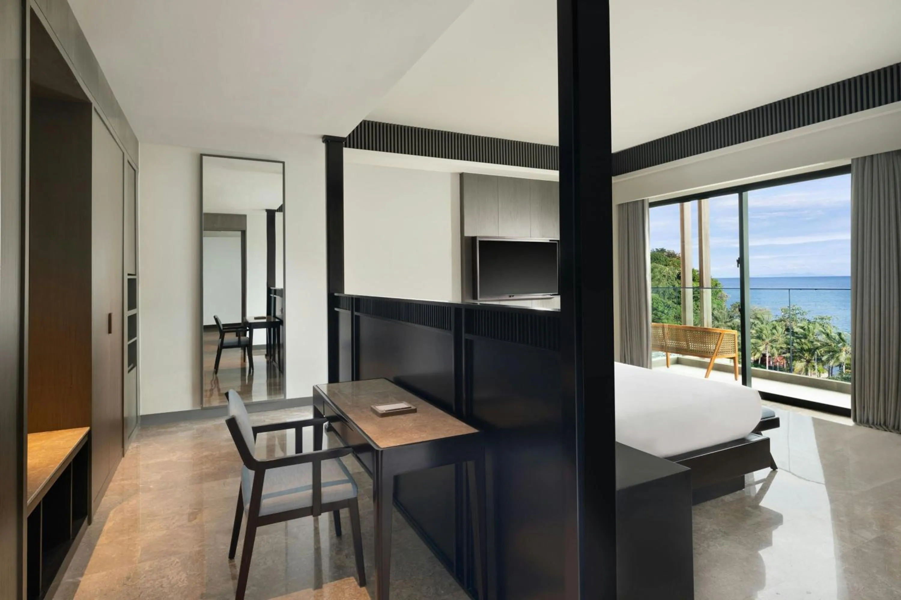 Bedroom in Lampung Marriott Resort & Spa