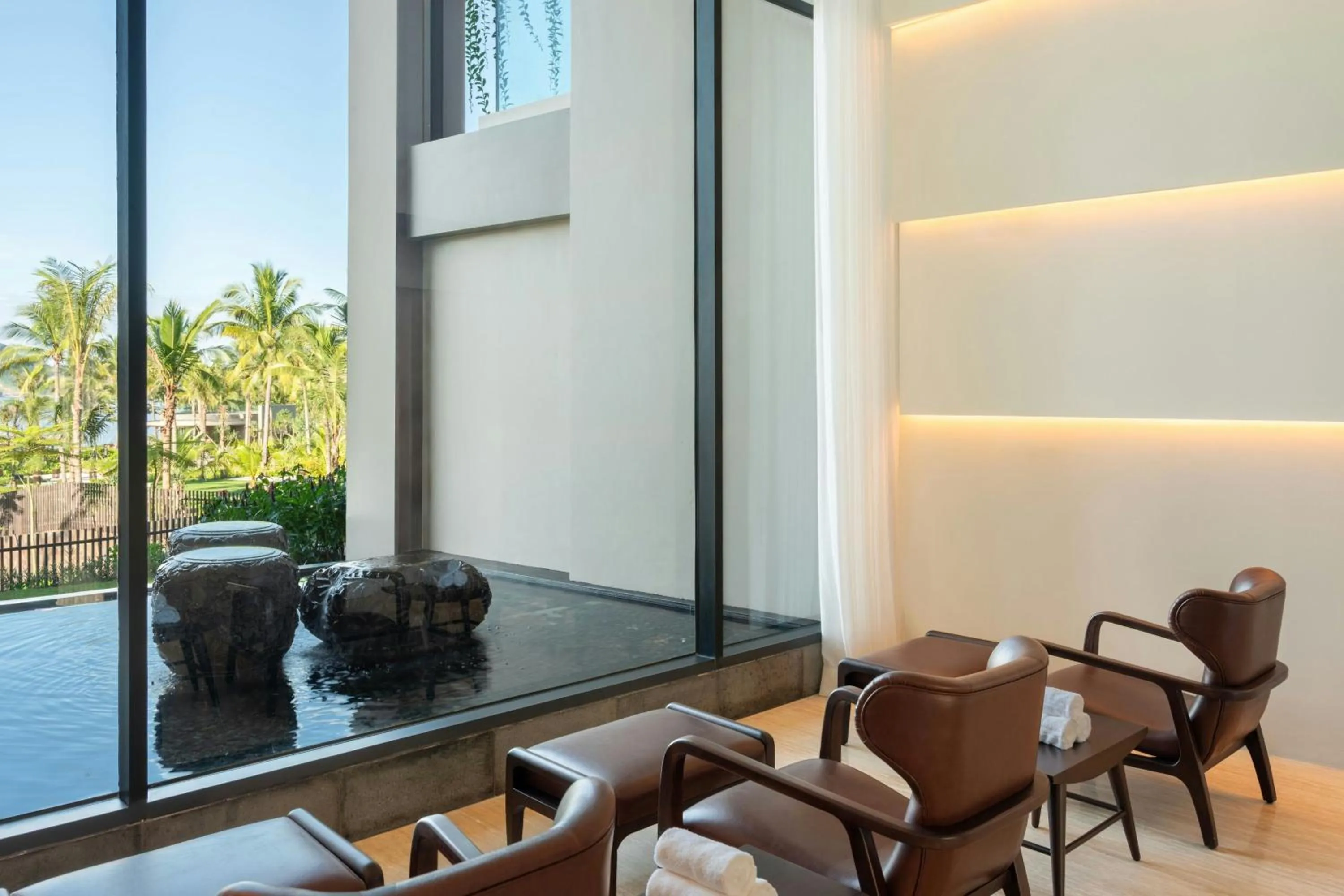 Spa and wellness centre/facilities in Lampung Marriott Resort & Spa