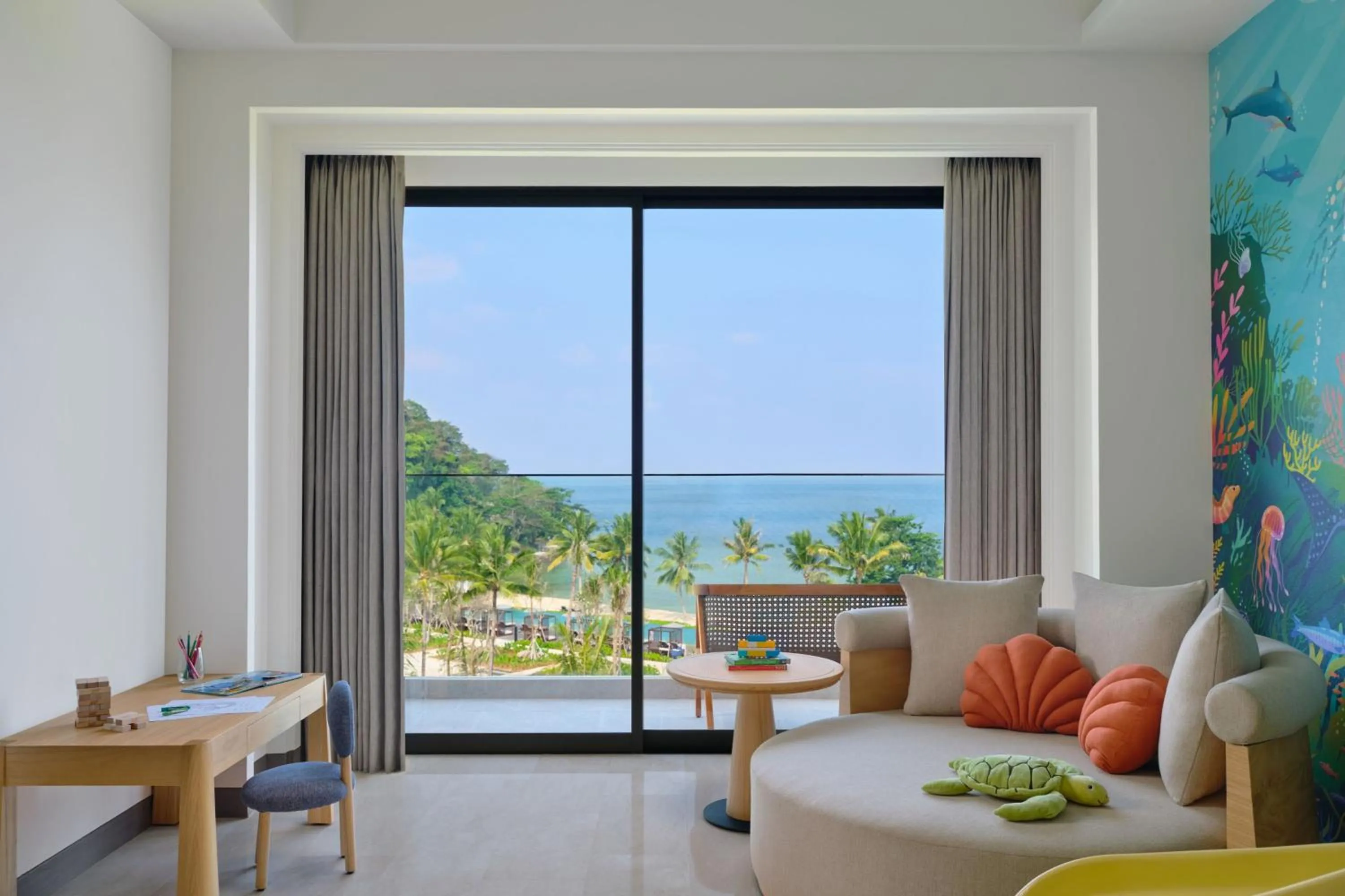 Photo of the whole room in Lampung Marriott Resort & Spa