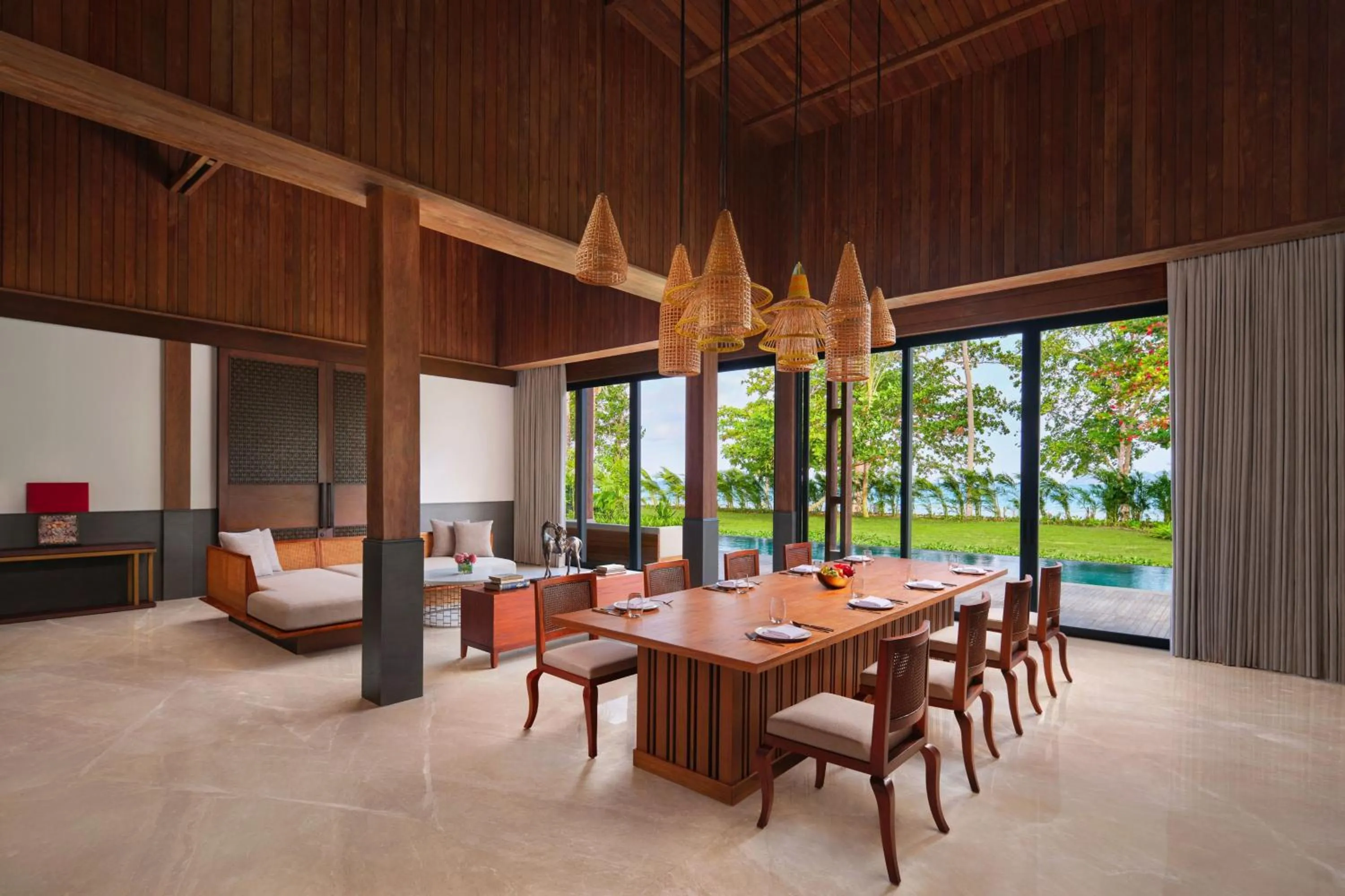 Bedroom in Lampung Marriott Resort & Spa