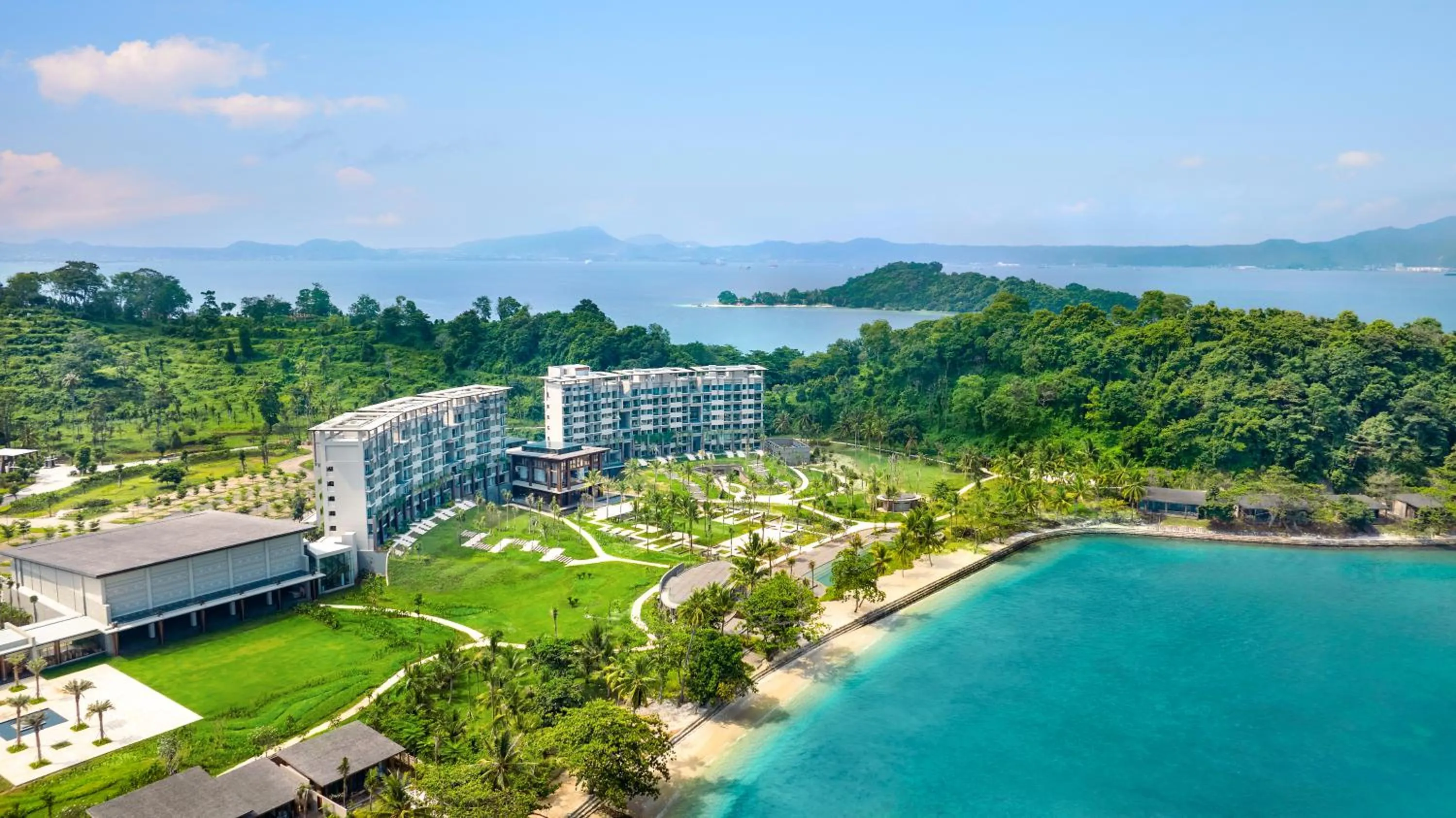 Property building in Lampung Marriott Resort & Spa