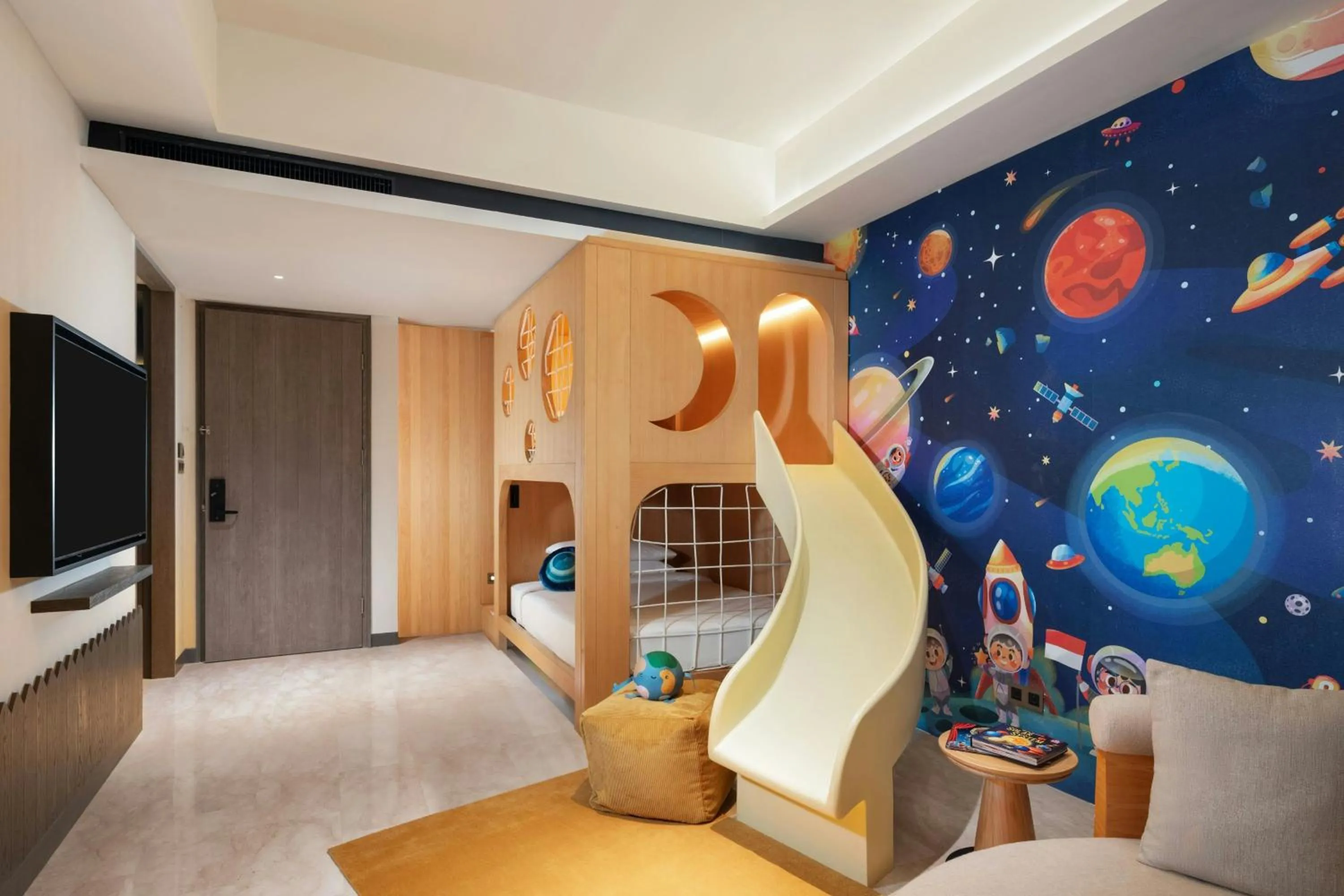 Photo of the whole room in Lampung Marriott Resort & Spa