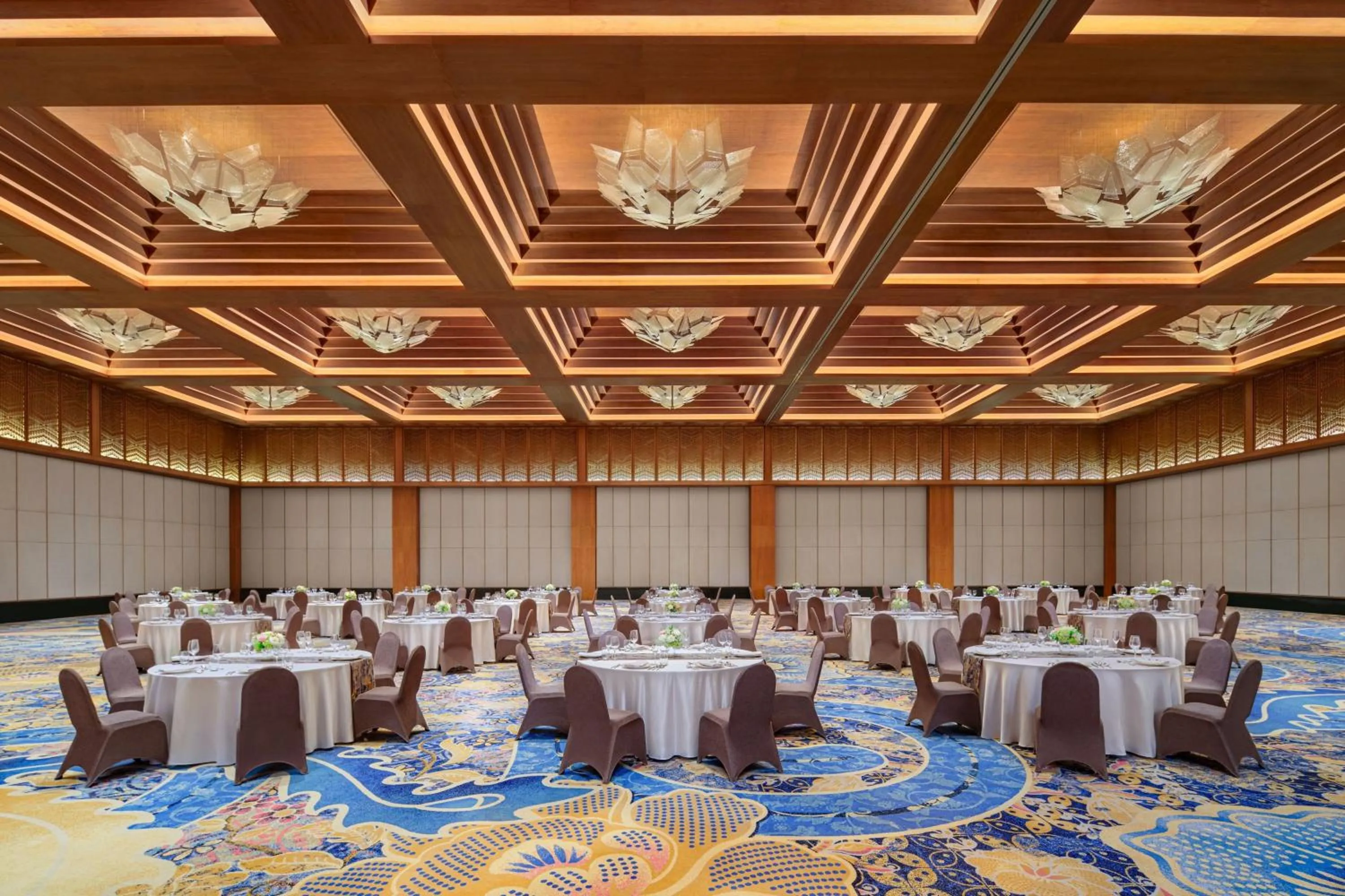 Meeting/conference room in Lampung Marriott Resort & Spa