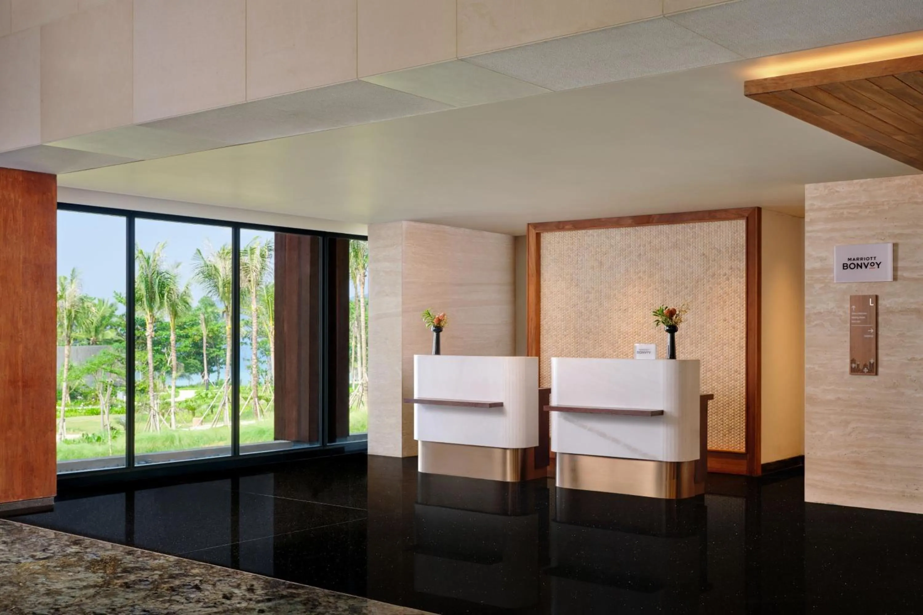 Lobby or reception in Lampung Marriott Resort & Spa