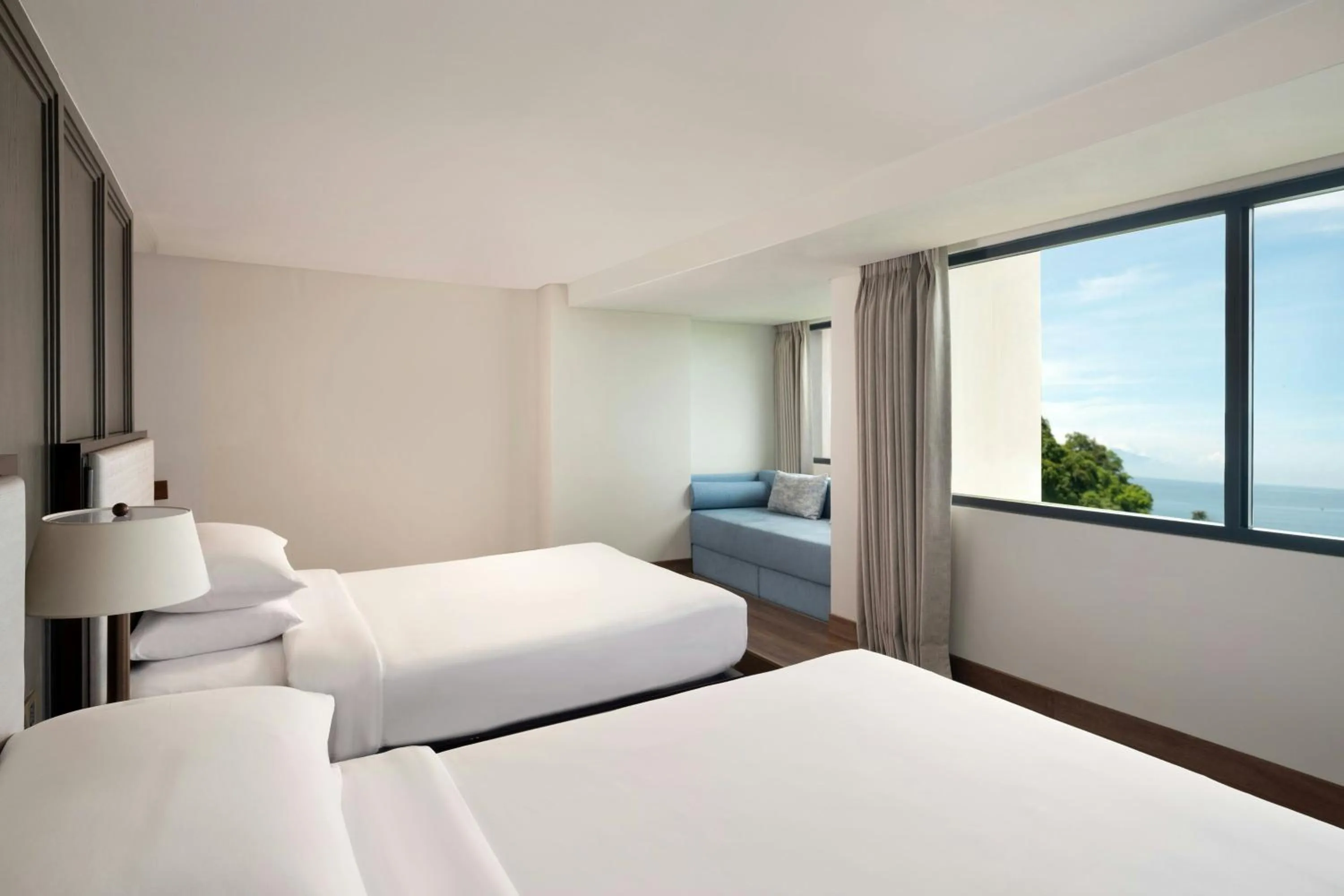 Photo of the whole room, Bed in Lampung Marriott Resort & Spa