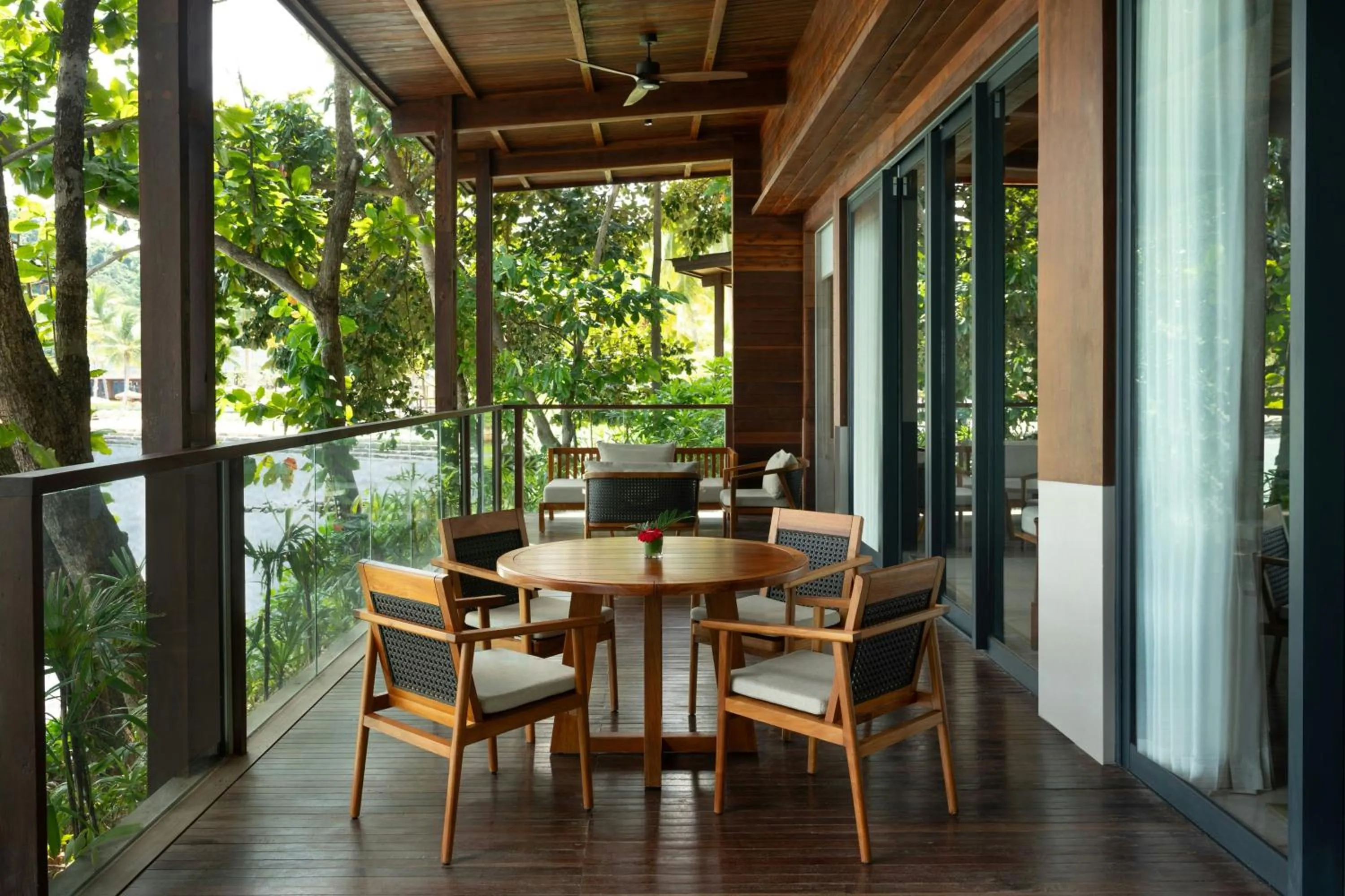 Bedroom in Lampung Marriott Resort & Spa