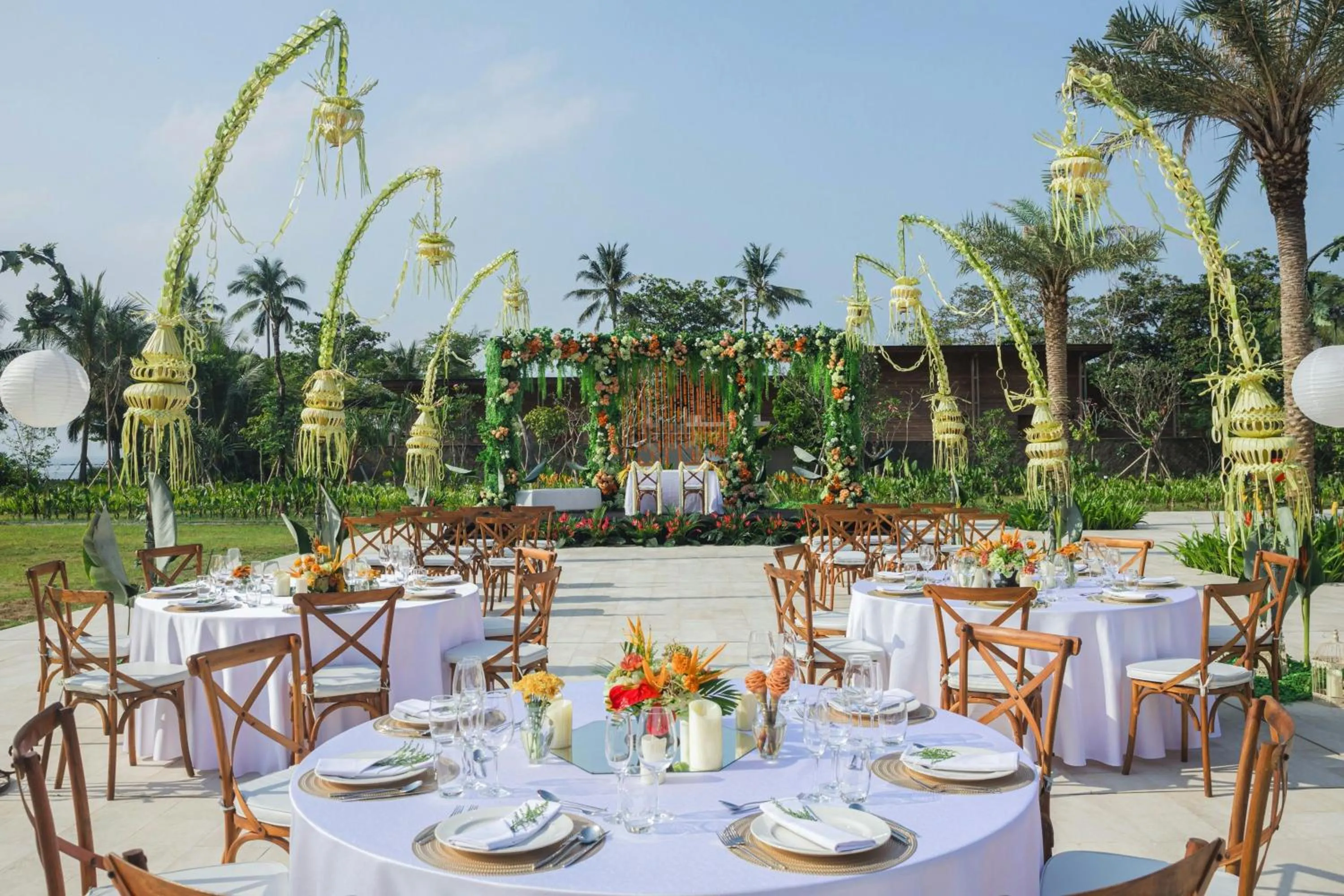 Banquet/Function facilities in Lampung Marriott Resort & Spa