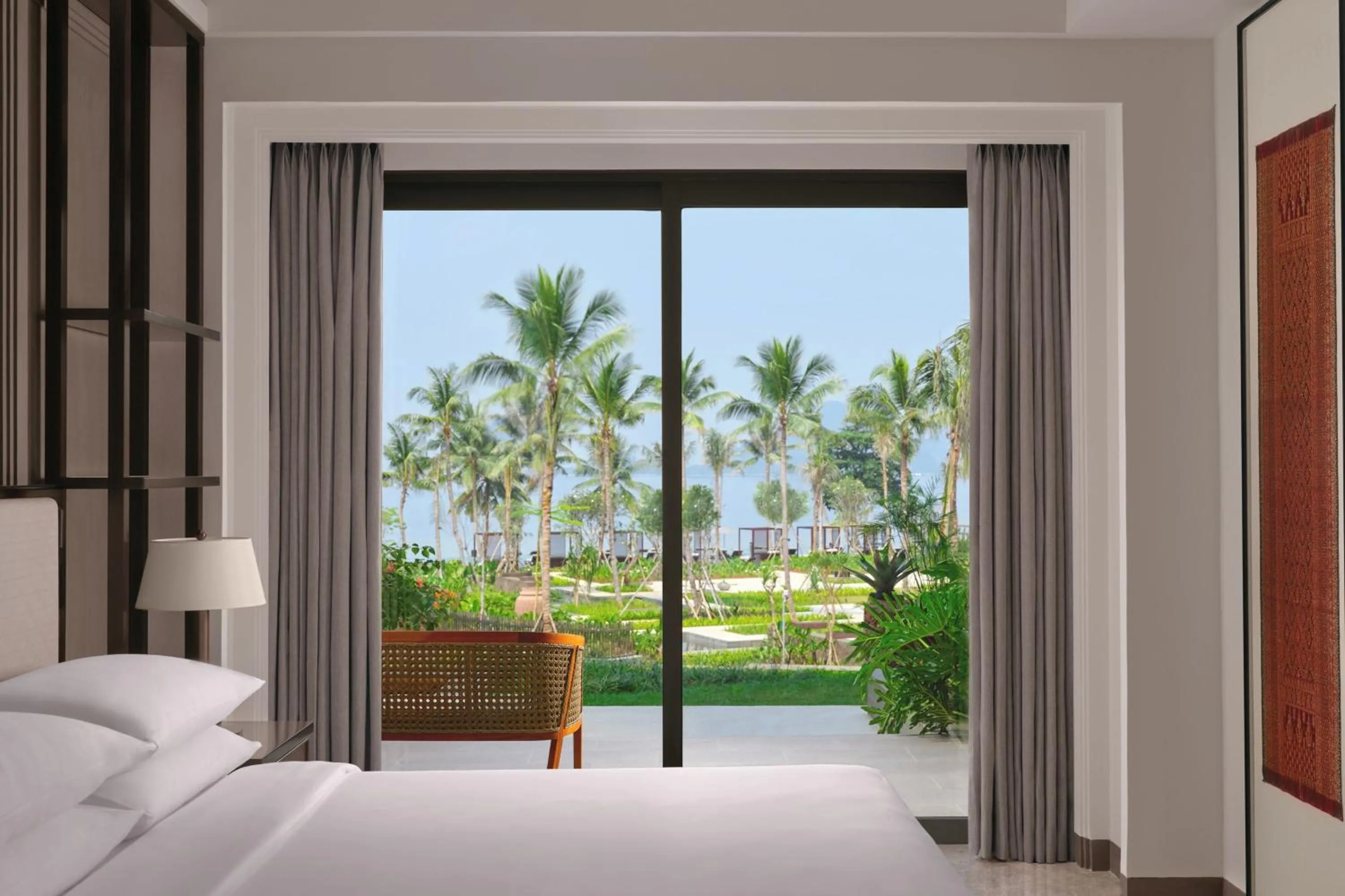 Photo of the whole room, Bed in Lampung Marriott Resort & Spa