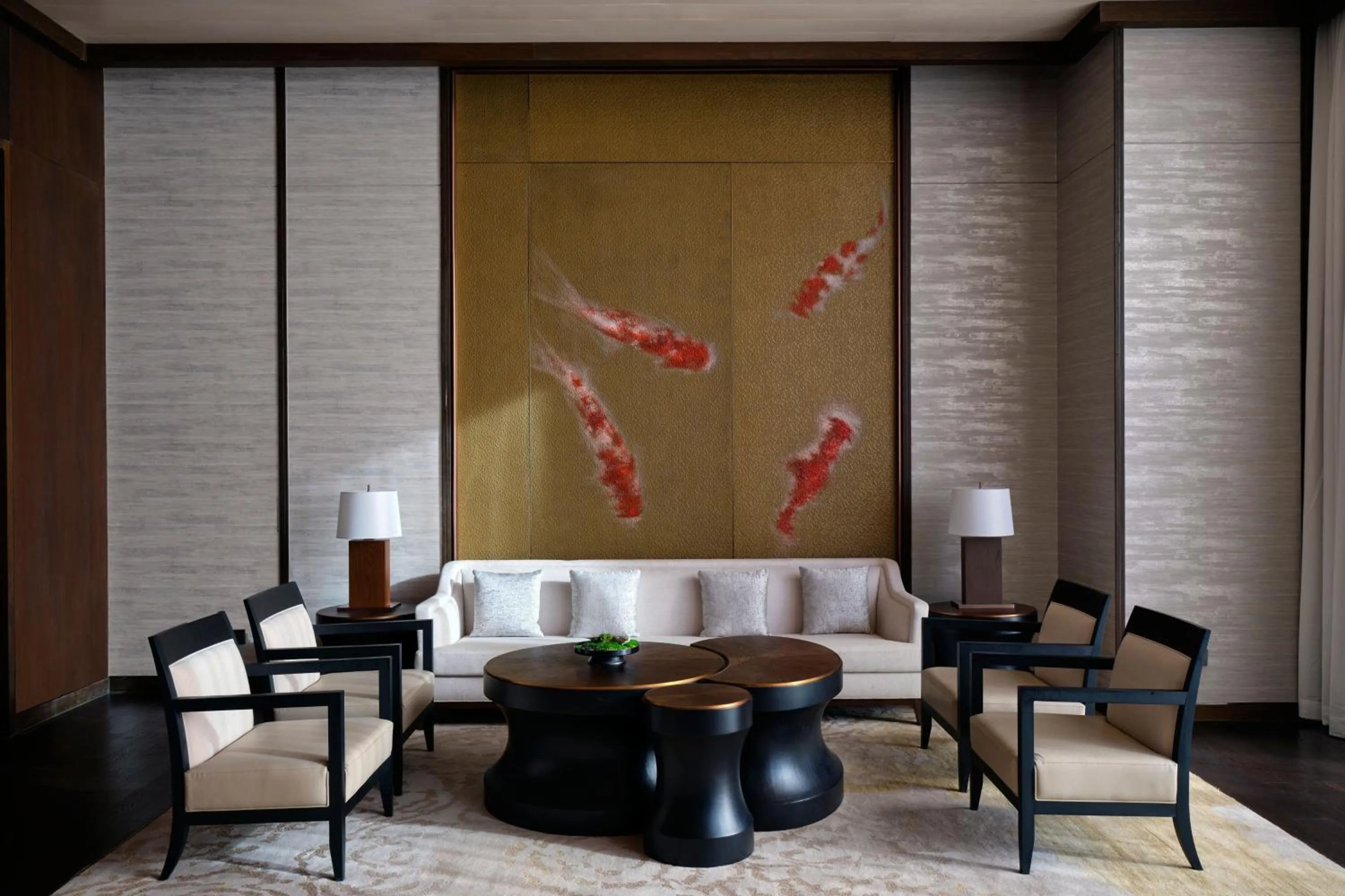 Restaurant/places to eat in JW Marriott Hotel Taiyuan