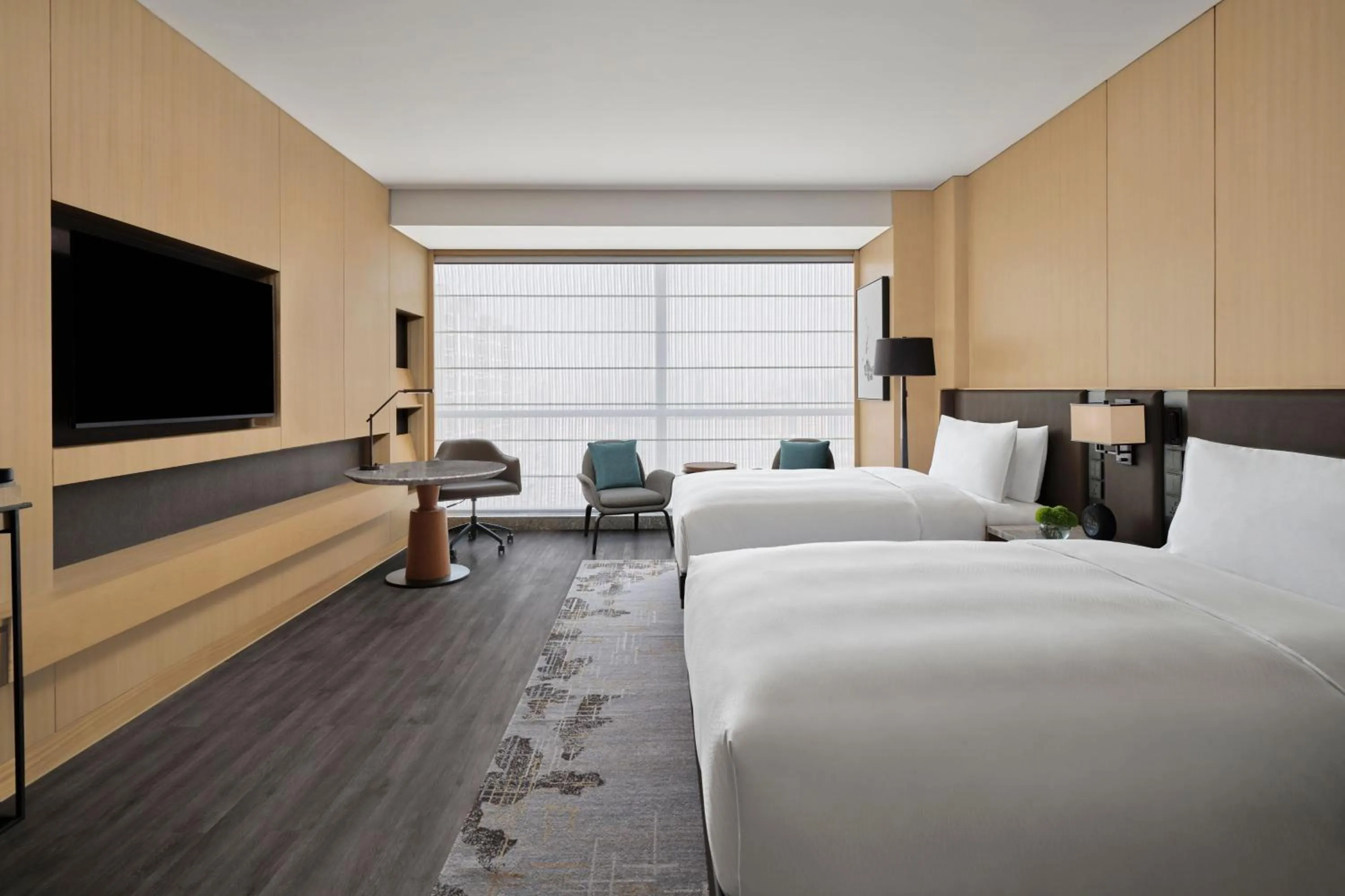 Bedroom, Bed in JW Marriott Hotel Taiyuan