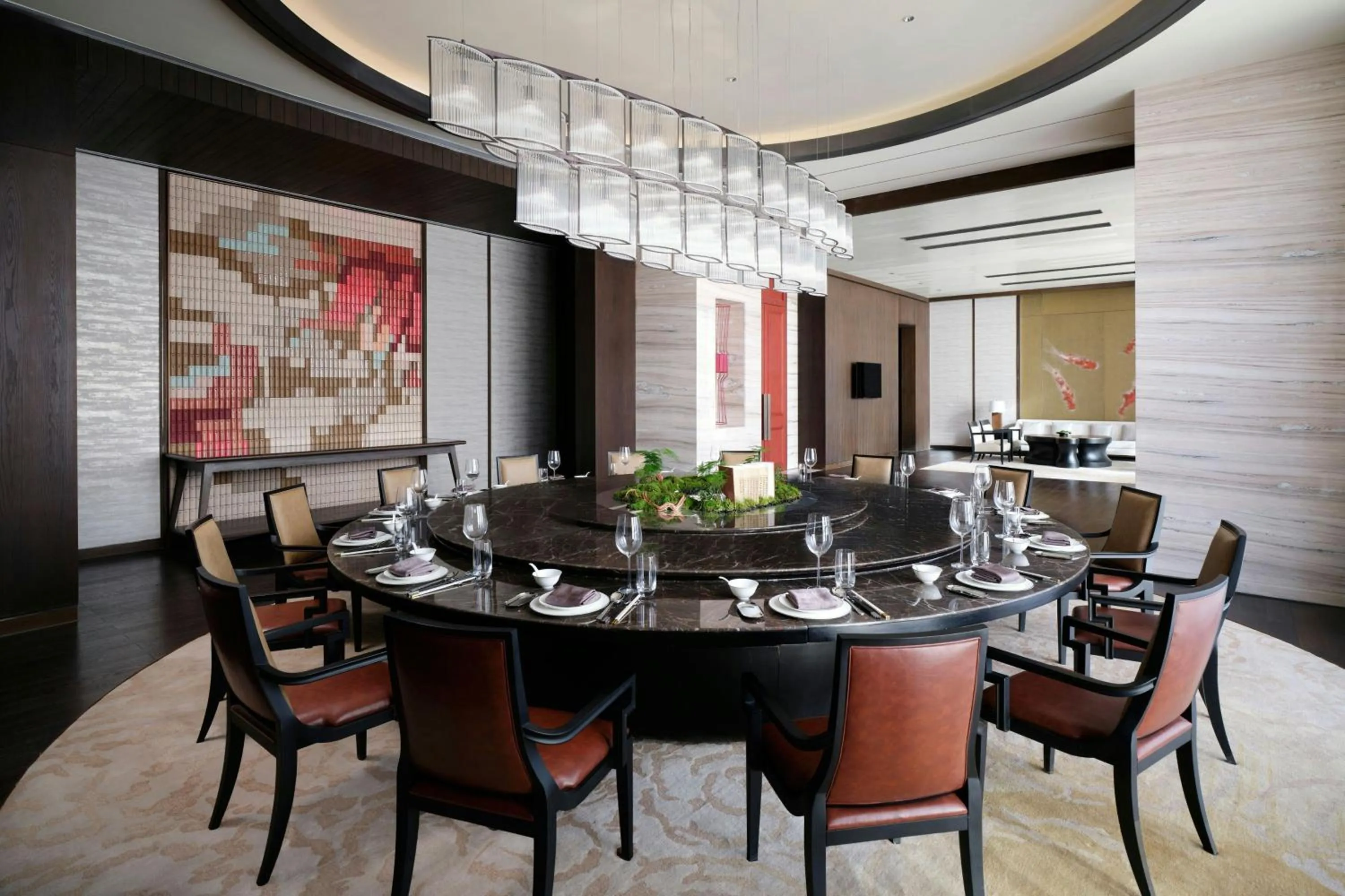 Restaurant/places to eat in JW Marriott Hotel Taiyuan