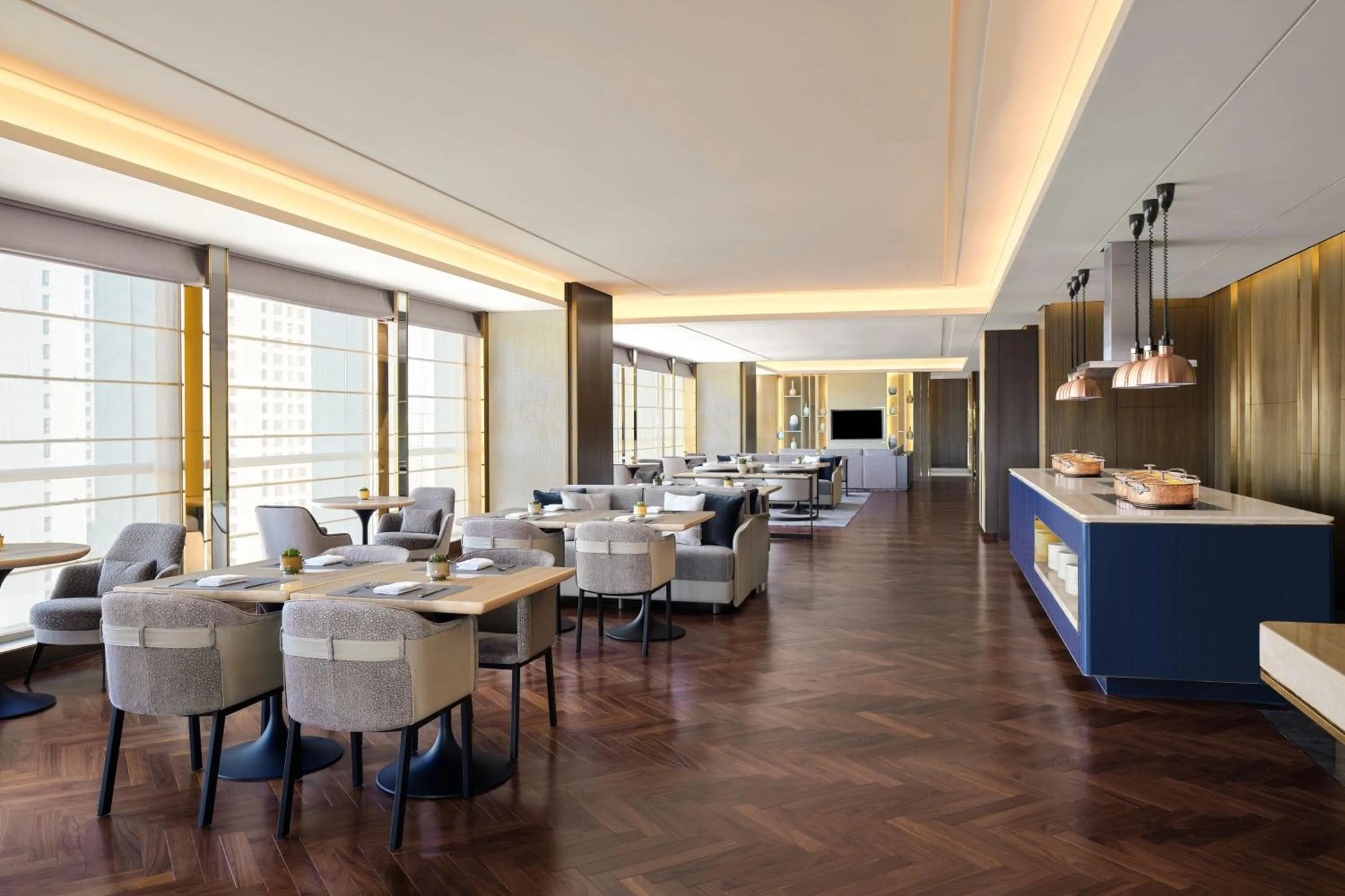 Lounge or bar in JW Marriott Hotel Taiyuan