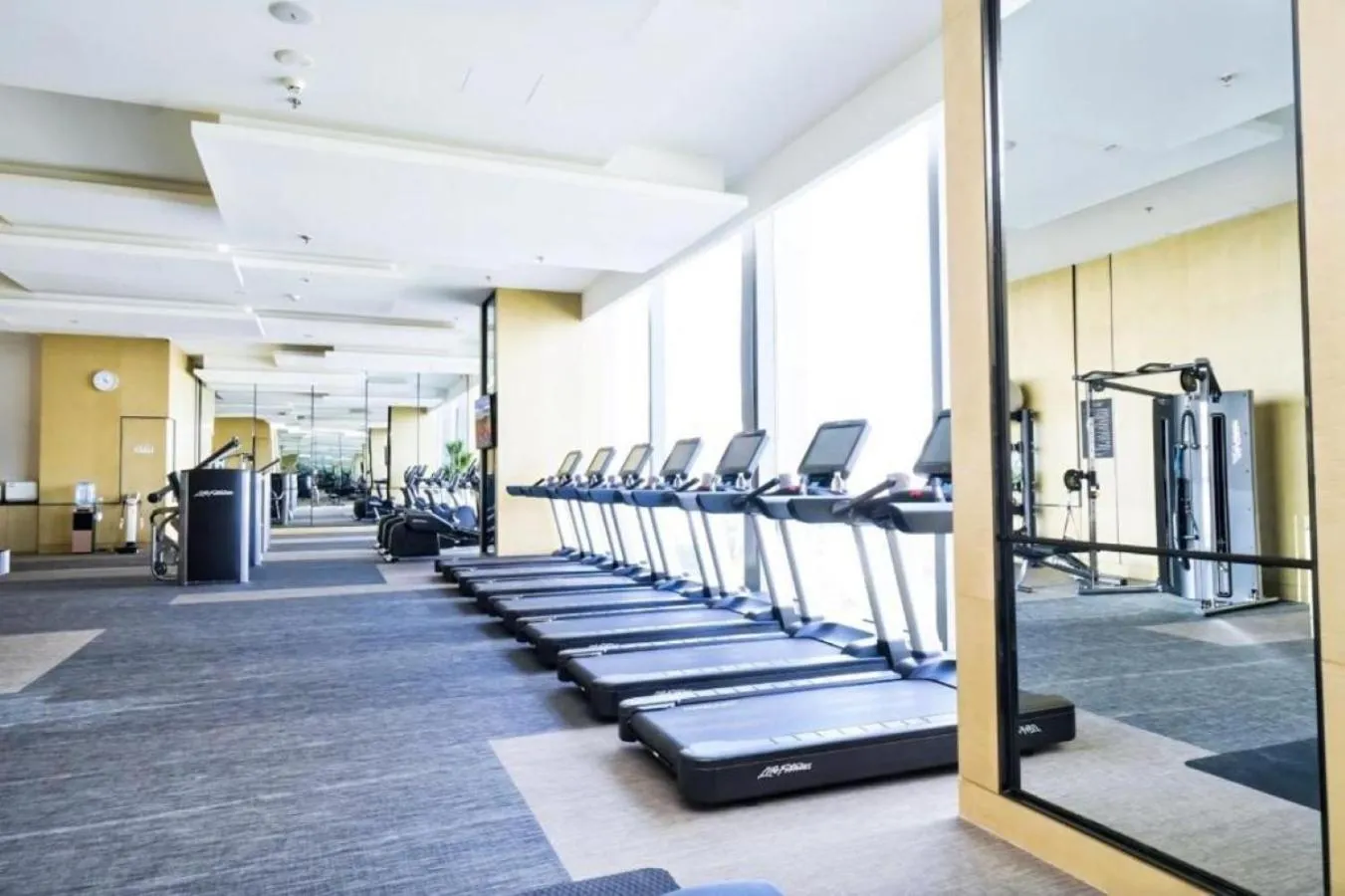 Fitness centre/facilities in JW Marriott Hotel Taiyuan