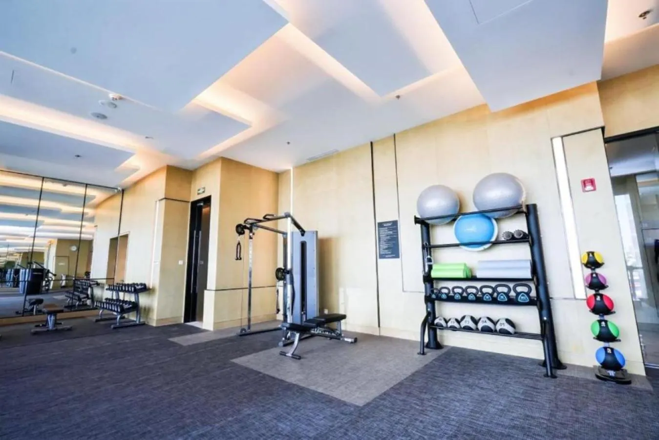Fitness centre/facilities in JW Marriott Hotel Taiyuan