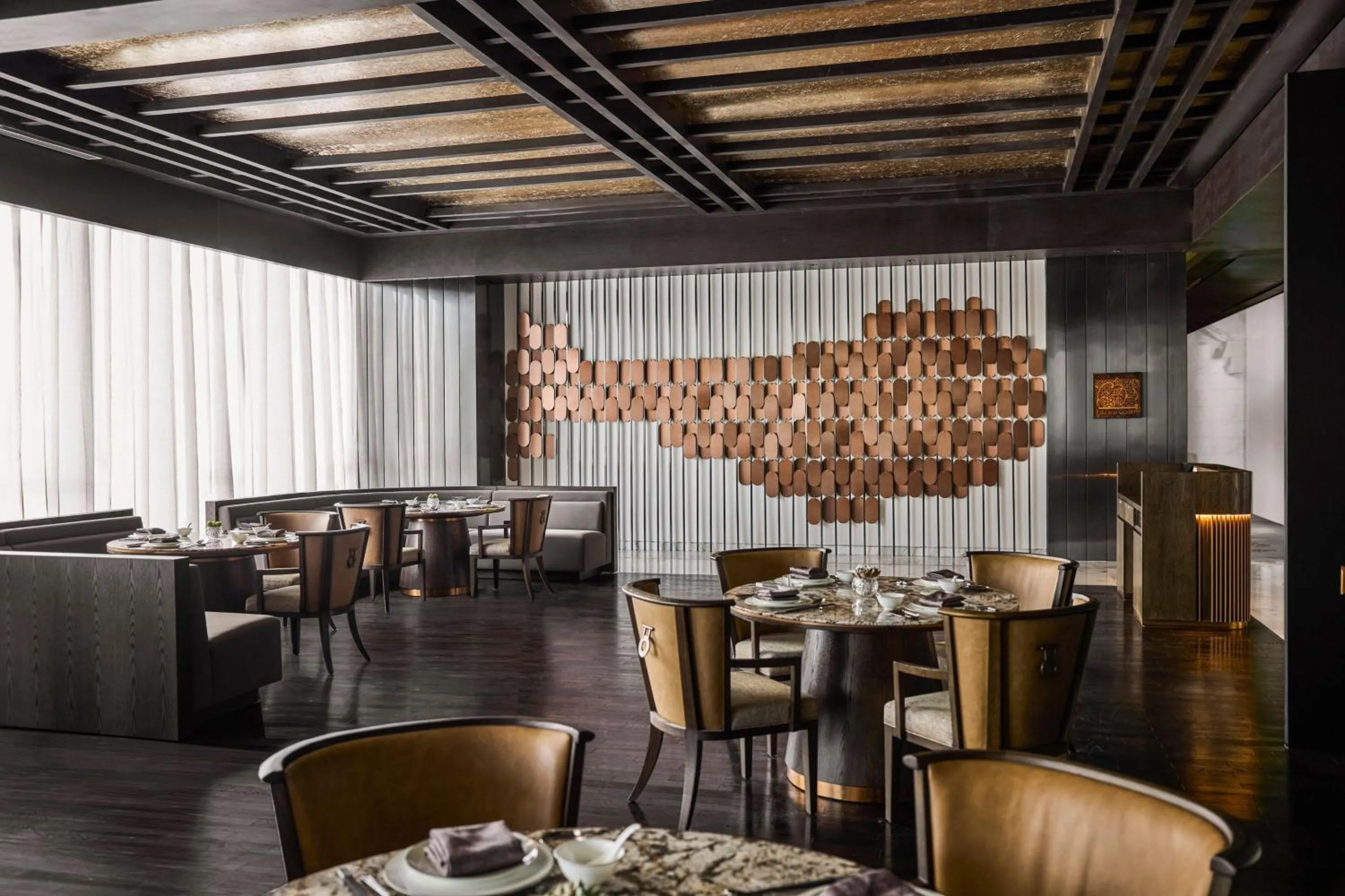 Restaurant/places to eat in JW Marriott Hotel Taiyuan