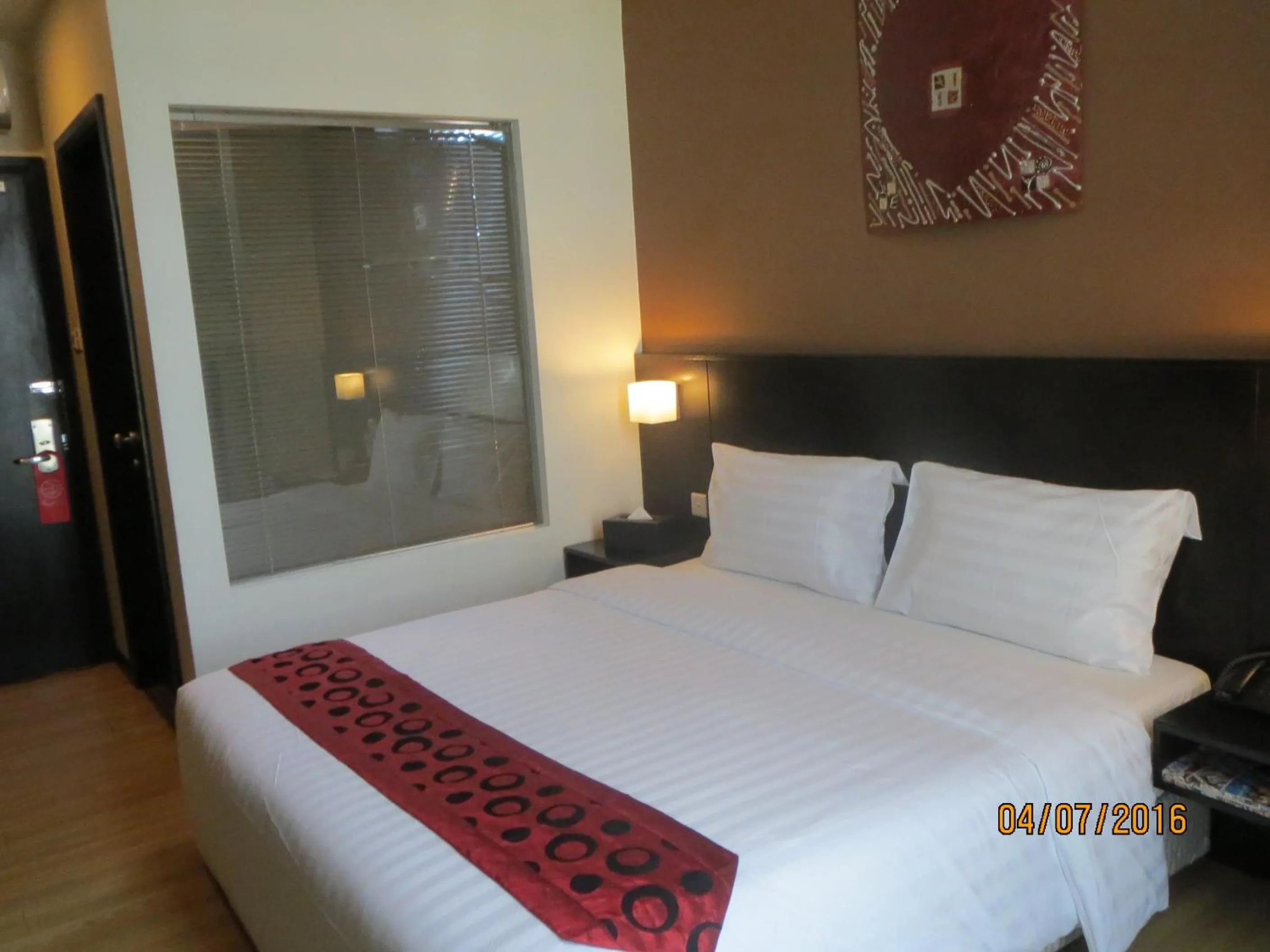 bunk bed, Bed in Tat Place Hotel