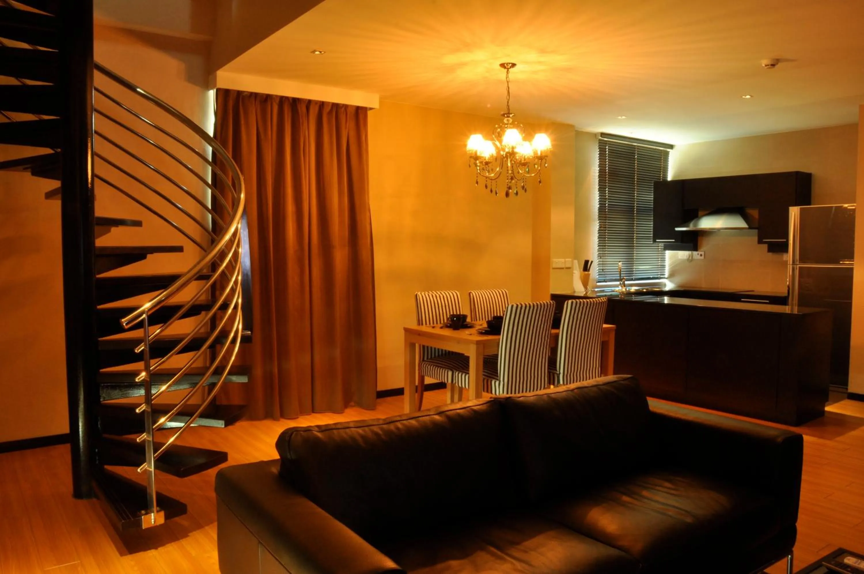 Dining area in Tat Place Hotel