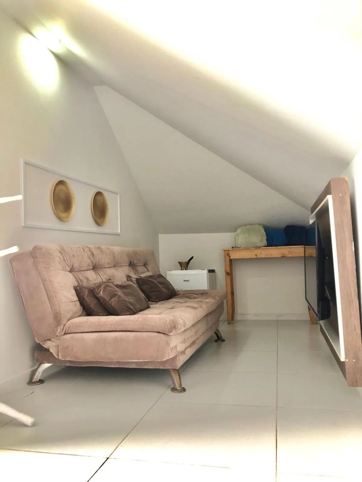 Living room in Terra Nova Cabo Frio Front Beach