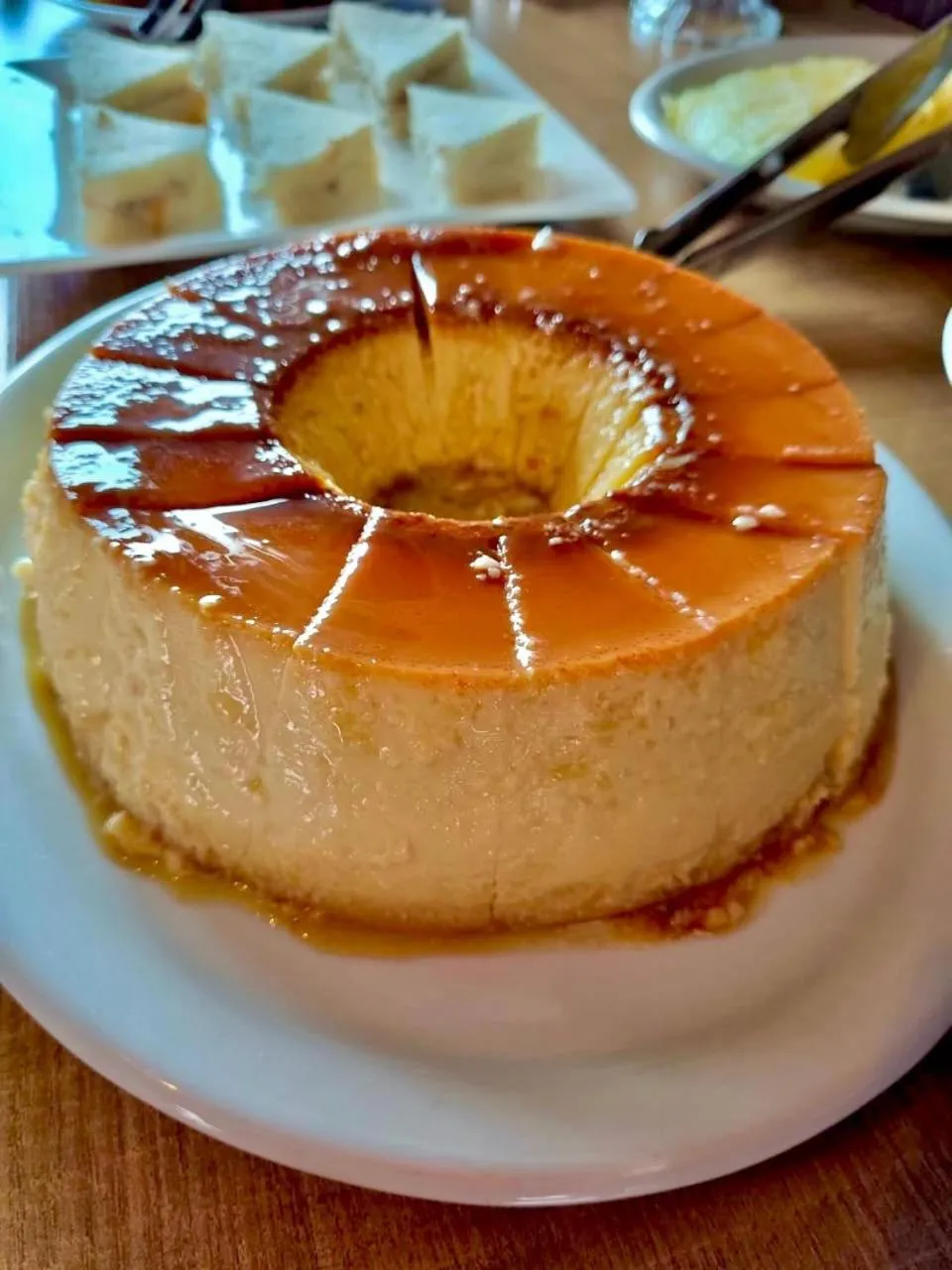 Food in Terra Nova Cabo Frio Front Beach