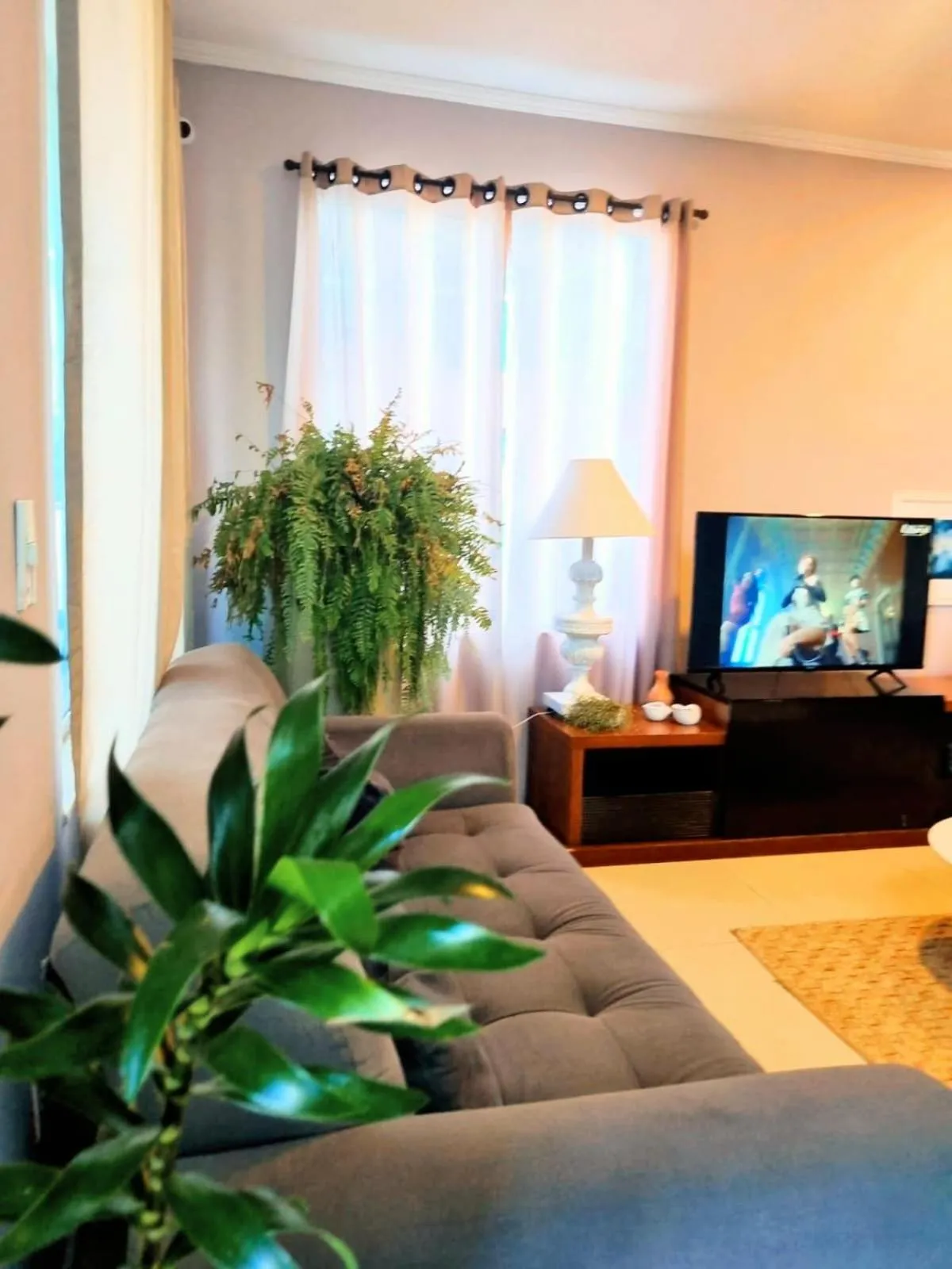 Living room in Terra Nova Cabo Frio Front Beach