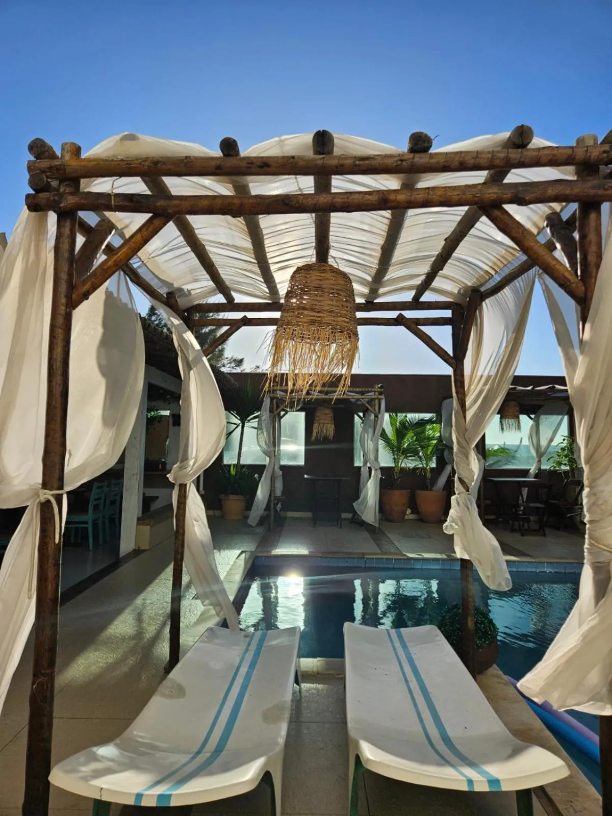 Pool view in Terra Nova Cabo Frio Front Beach