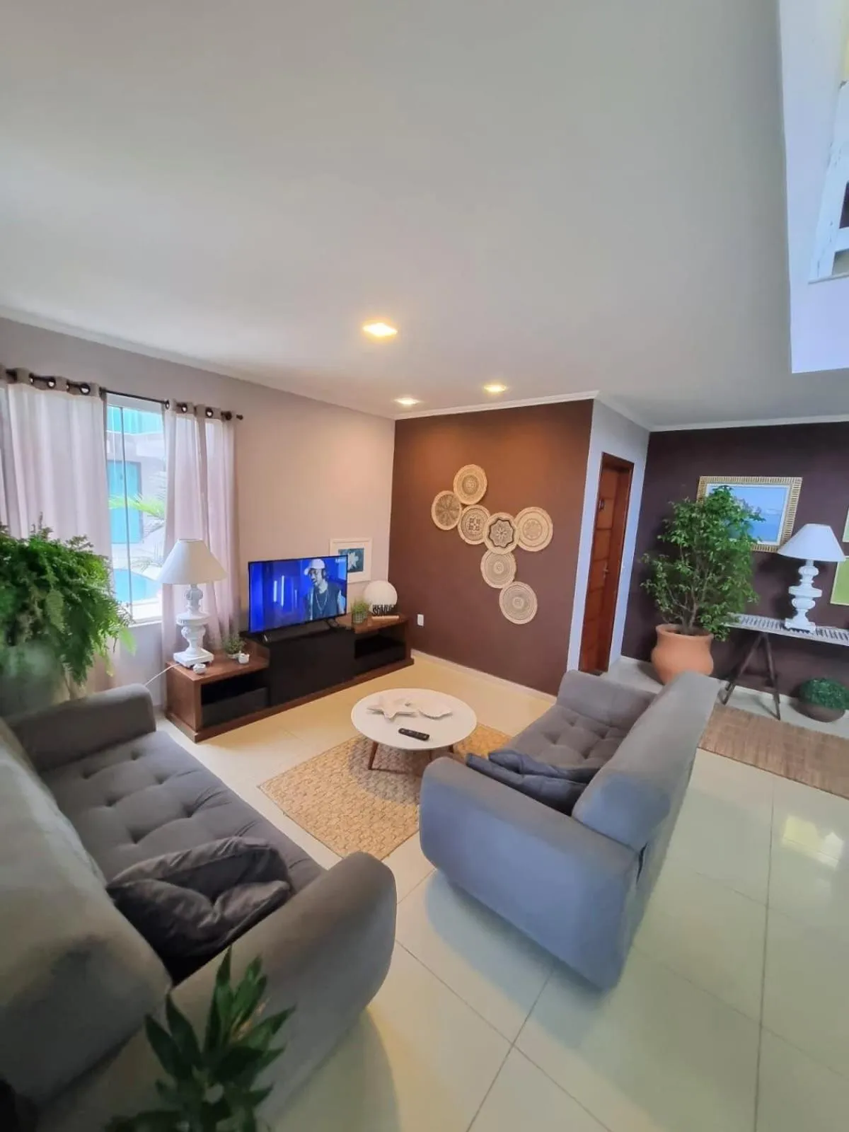 Living room in Terra Nova Cabo Frio Front Beach