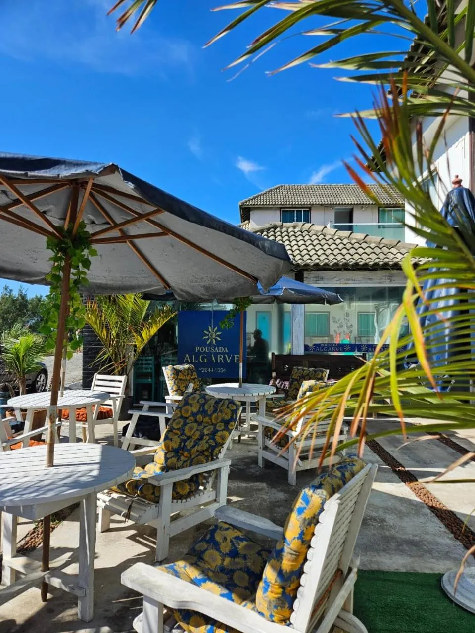 Patio in Terra Nova Cabo Frio Front Beach