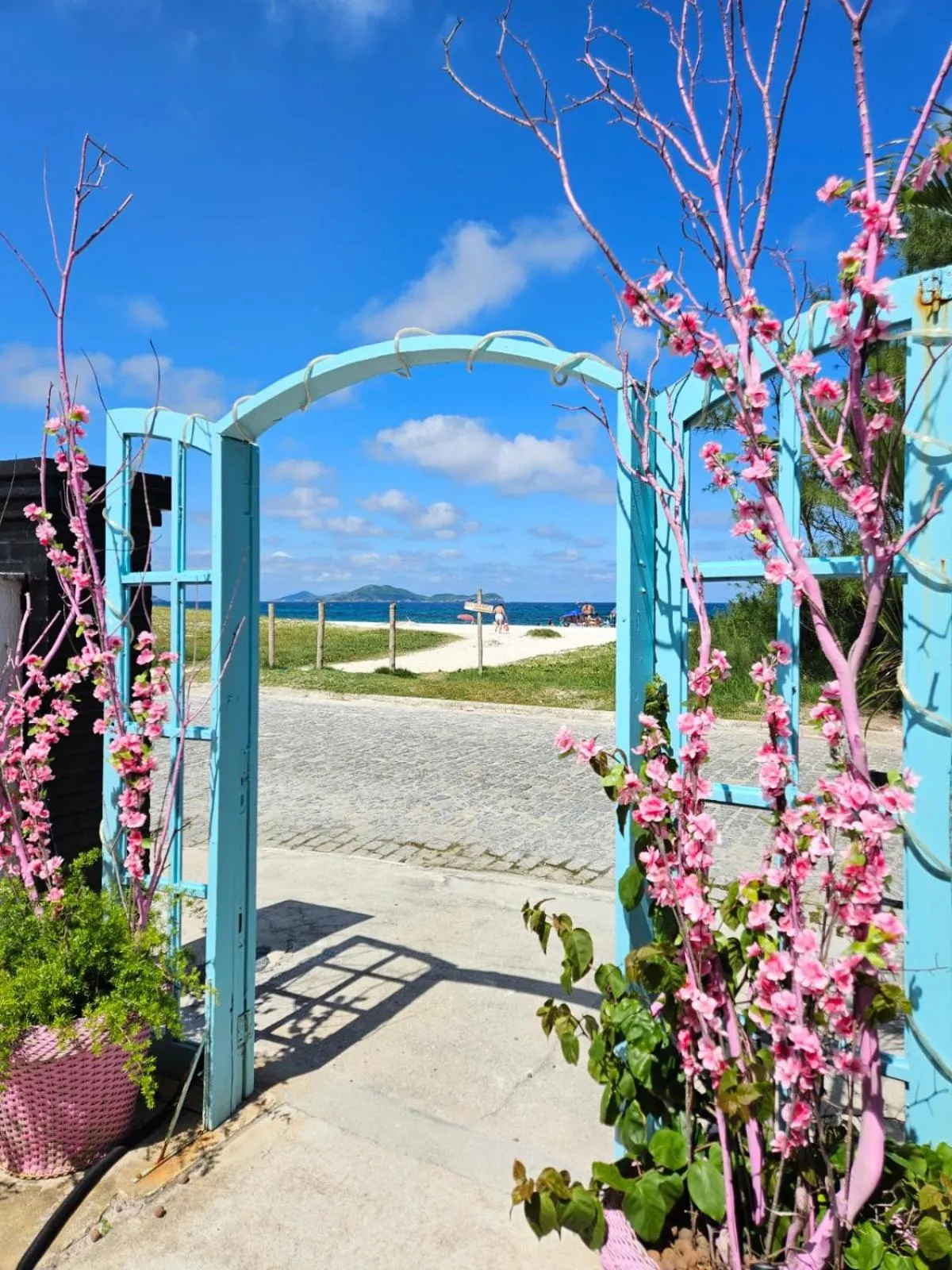 Natural landscape in Terra Nova Cabo Frio Front Beach