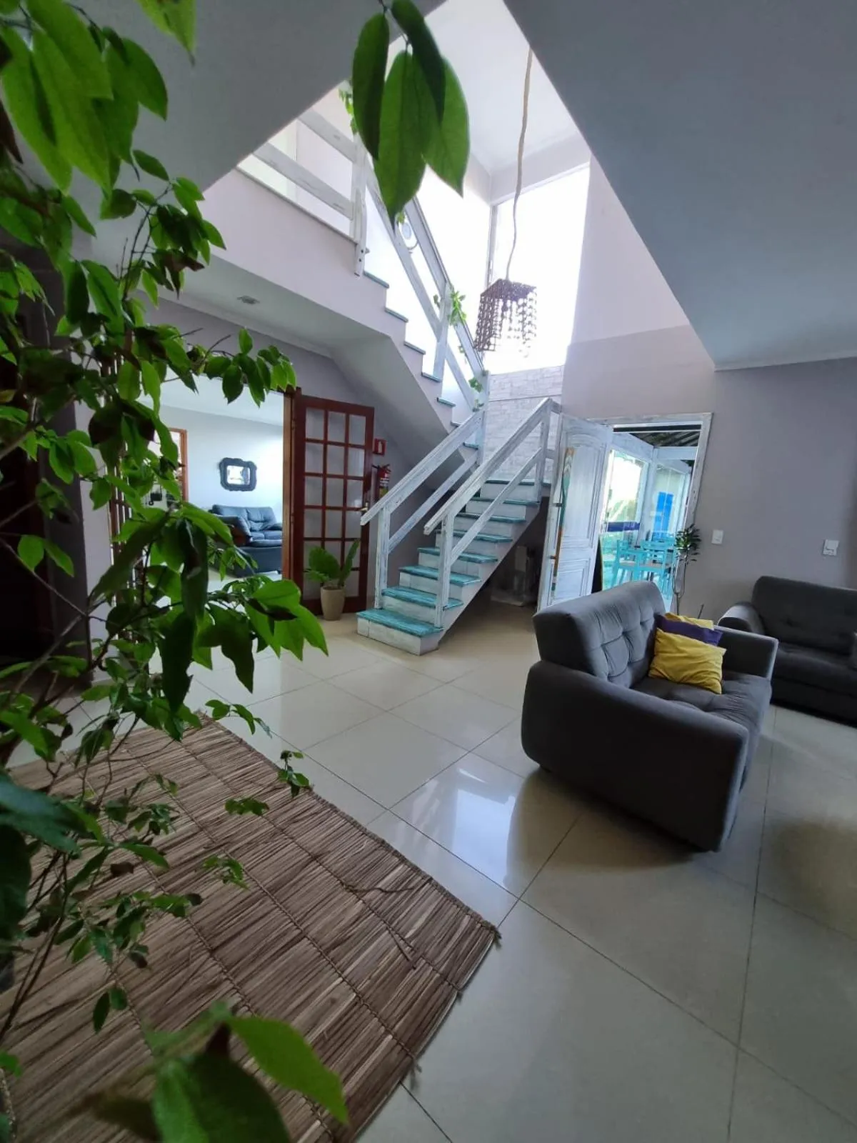 Living room in Terra Nova Cabo Frio Front Beach