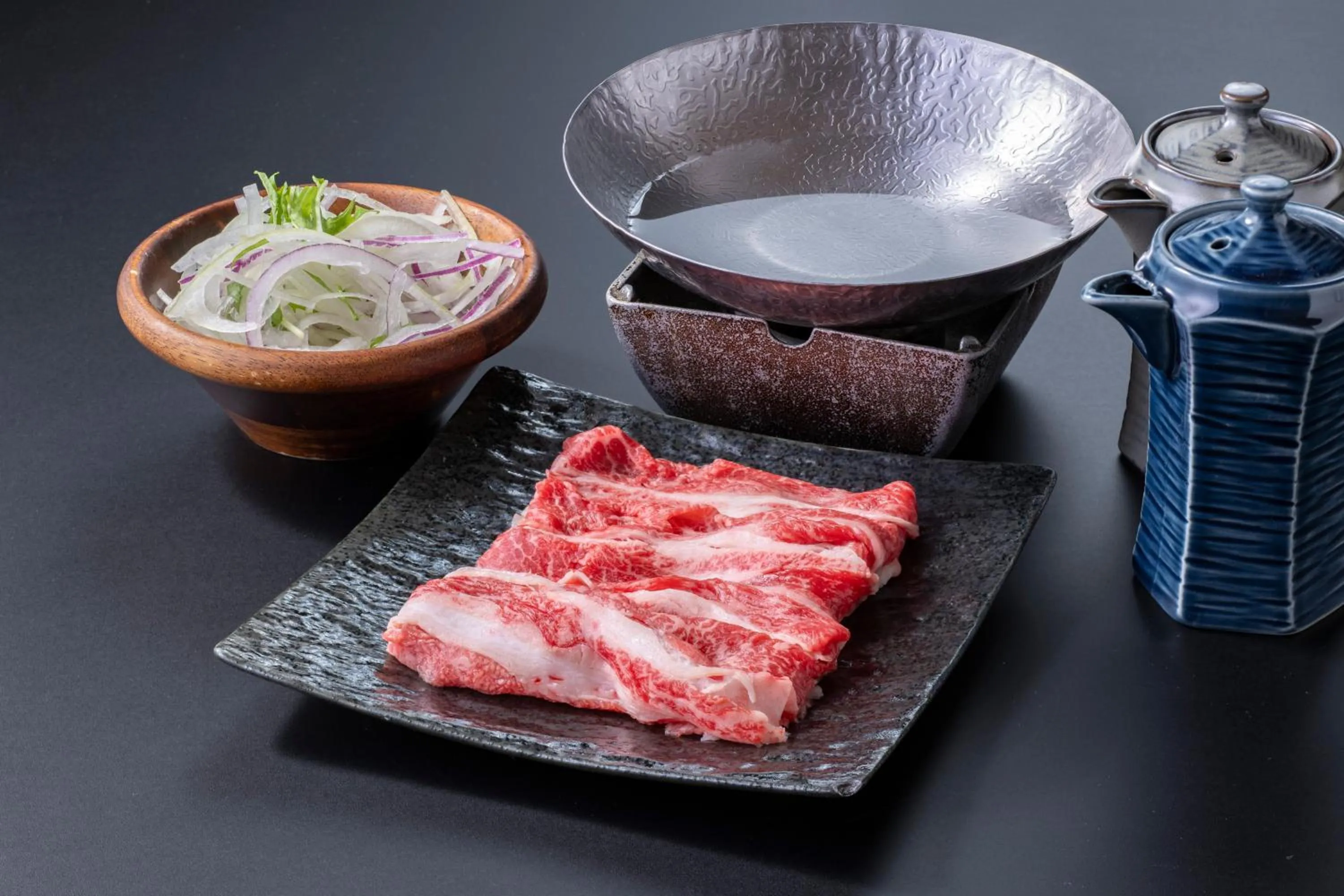 Food in Isawa Tokiwa Hotel