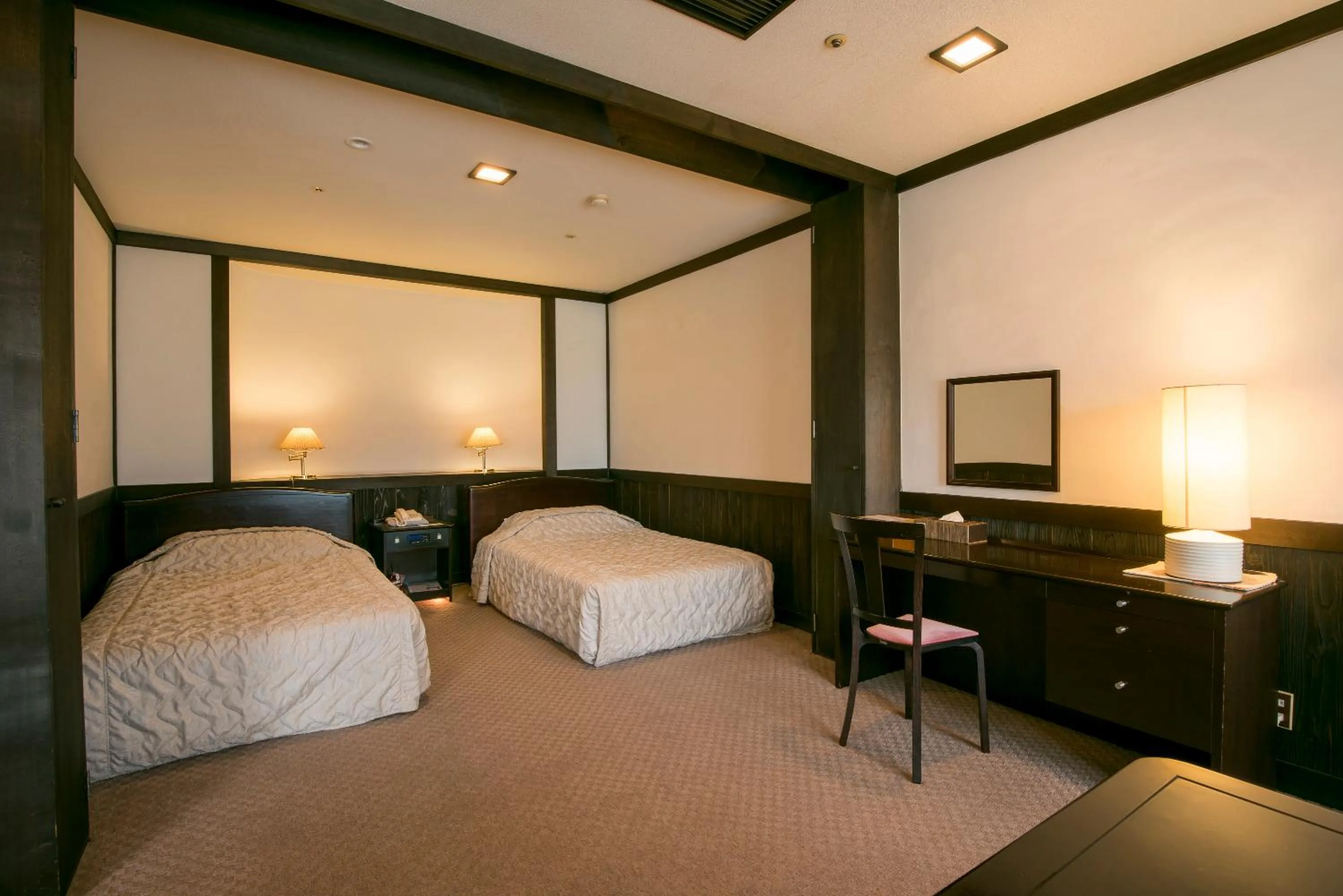 Bedroom, Bed in Isawa Tokiwa Hotel