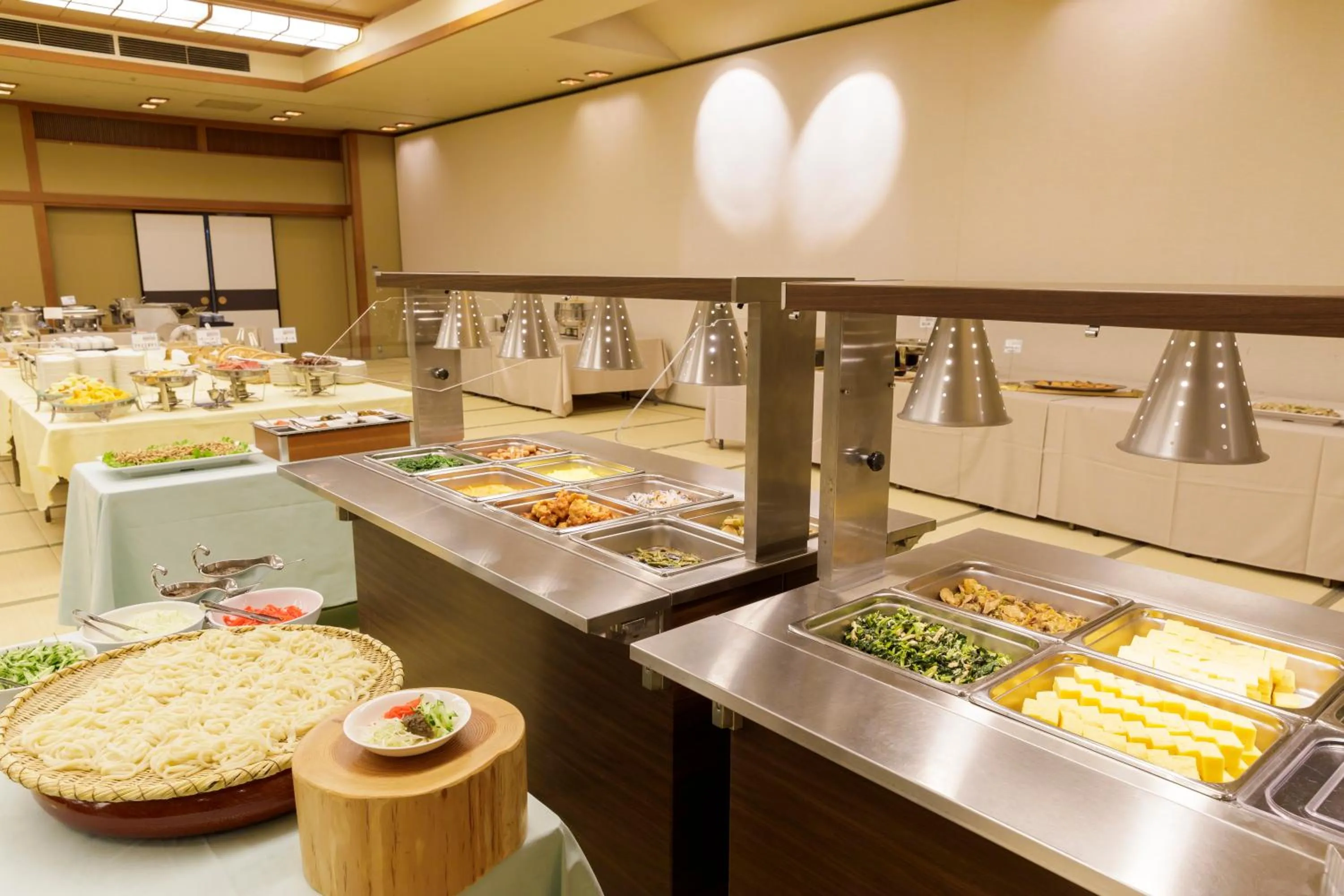 Breakfast in Hotel Shion