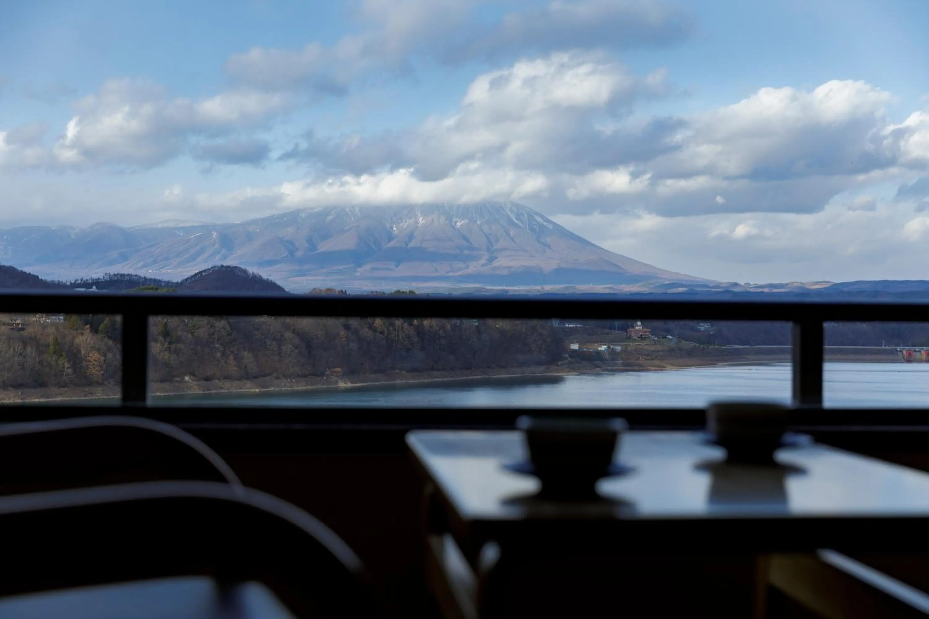 Natural landscape in Hotel Shion