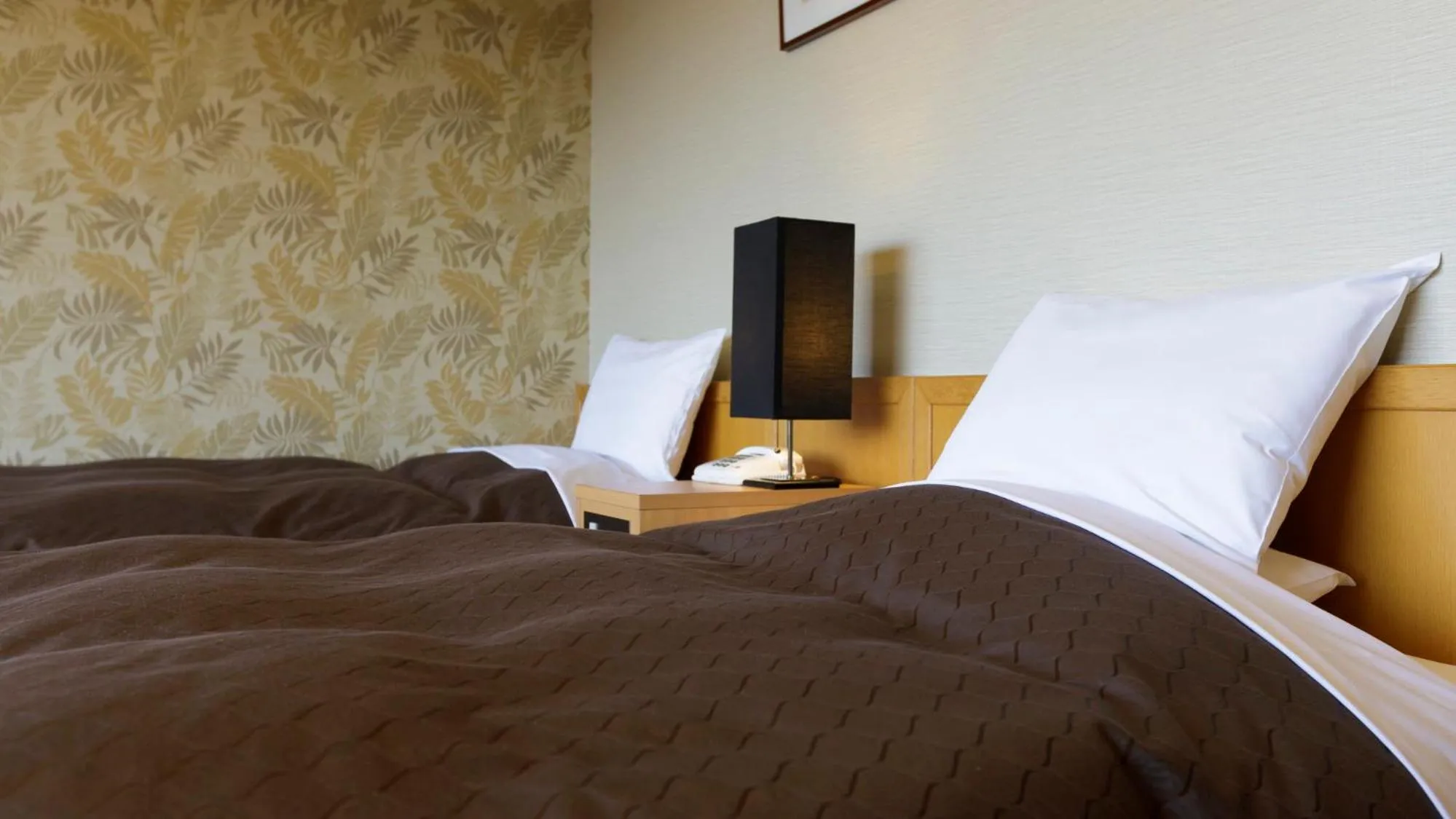 Photo of the whole room, Bed in Hotel Shion