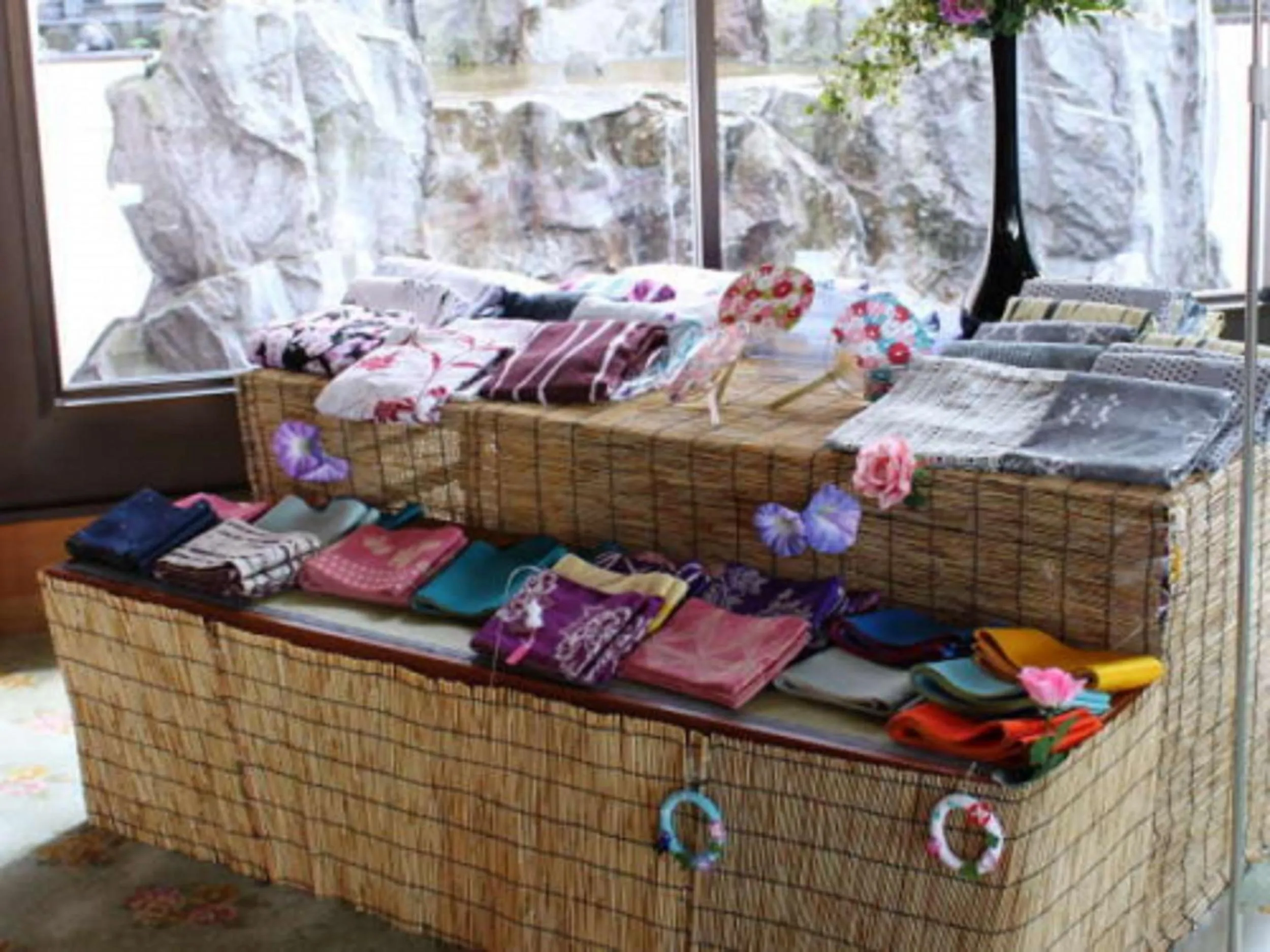 Decorative detail in Hotel Shion