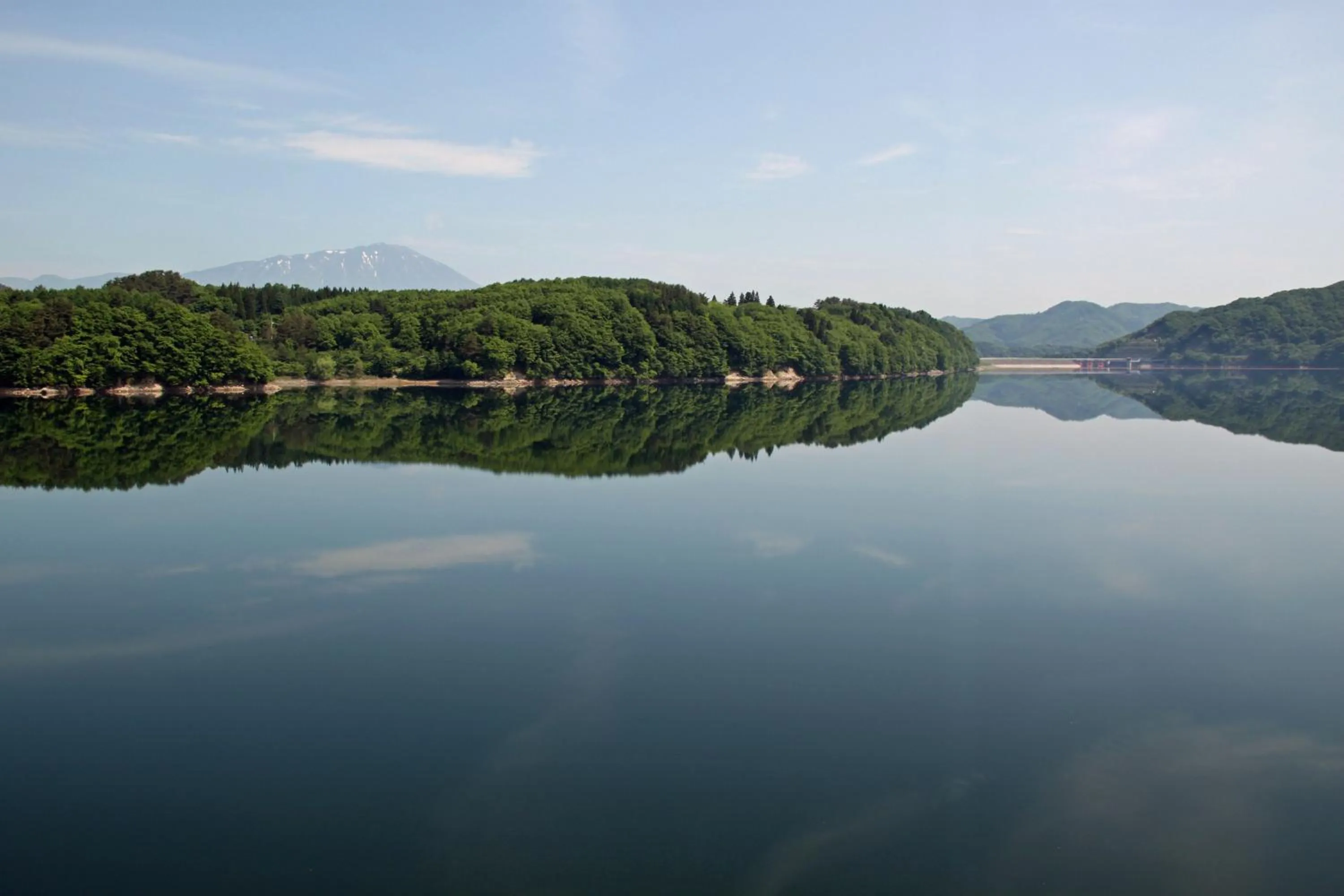 Natural landscape in Hotel Shion