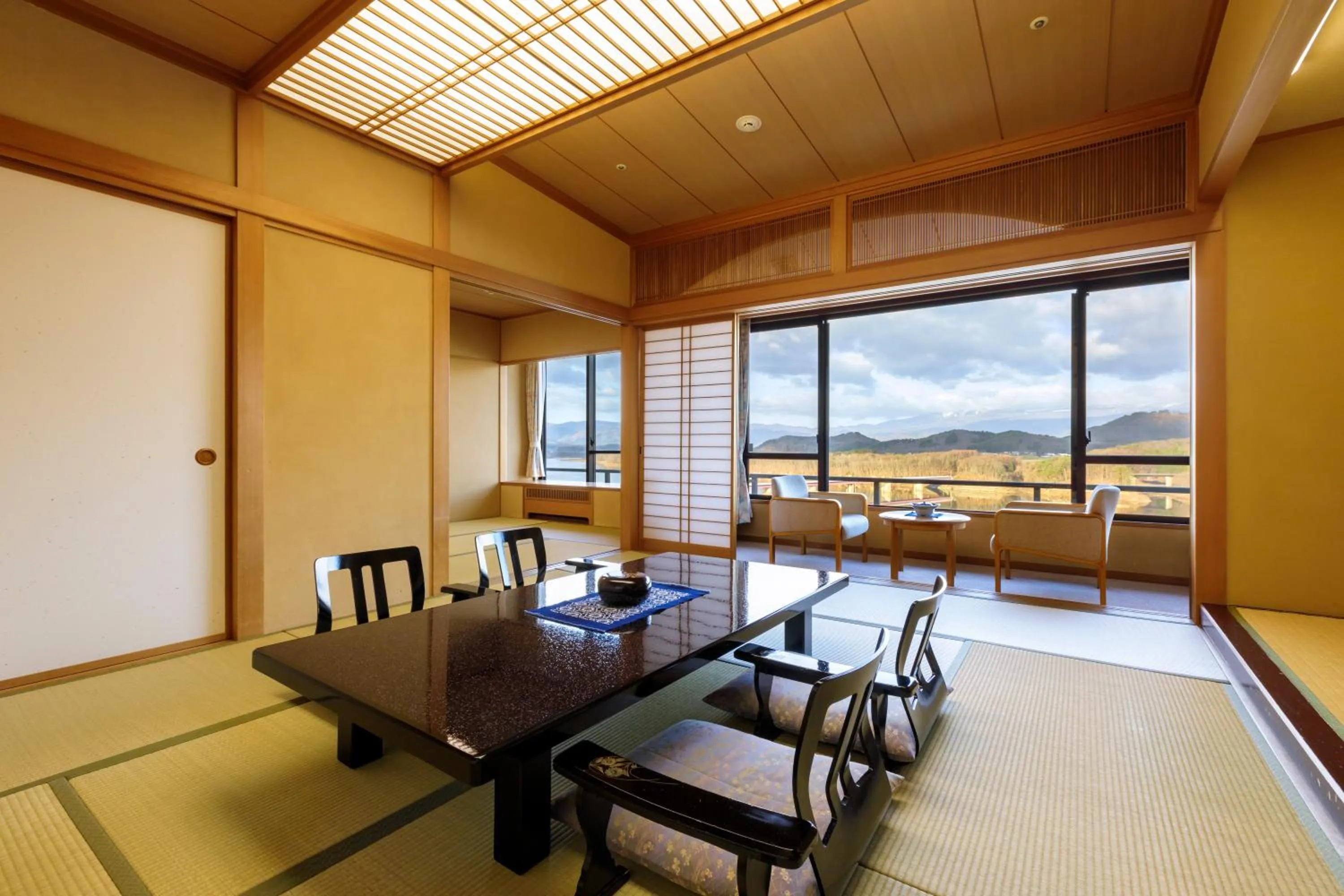 Photo of the whole room in Hotel Shion