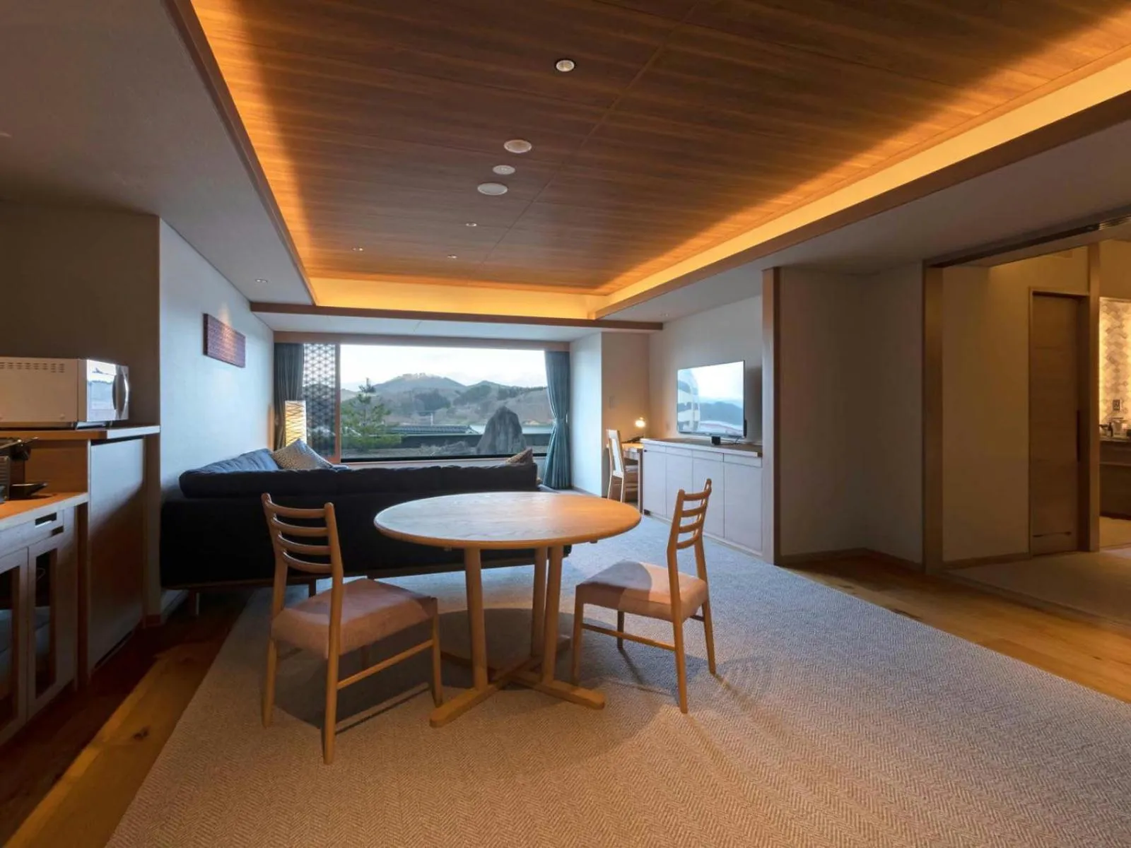 Living room in Hotel Shion