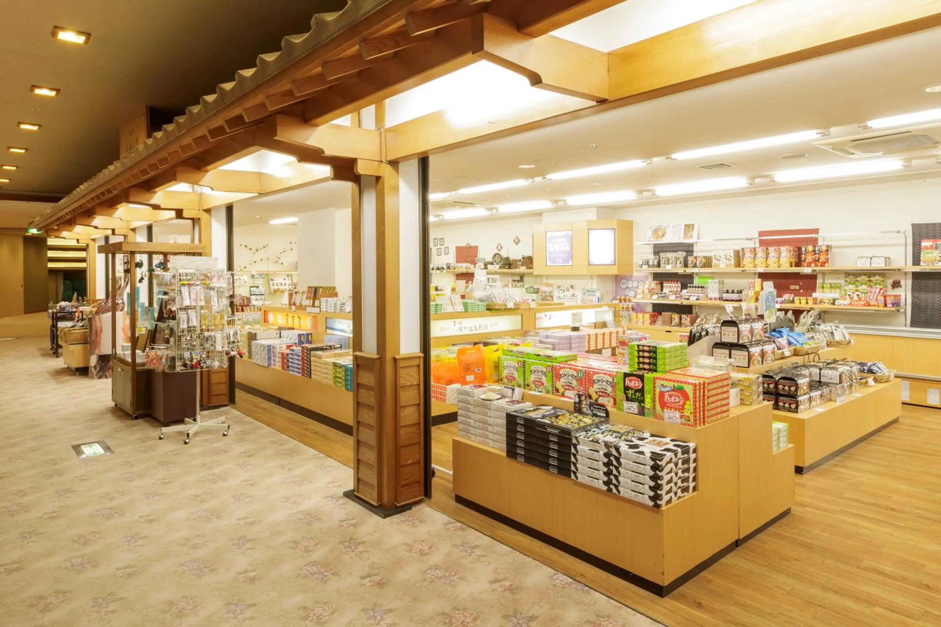 On-site shops in Hotel Shion