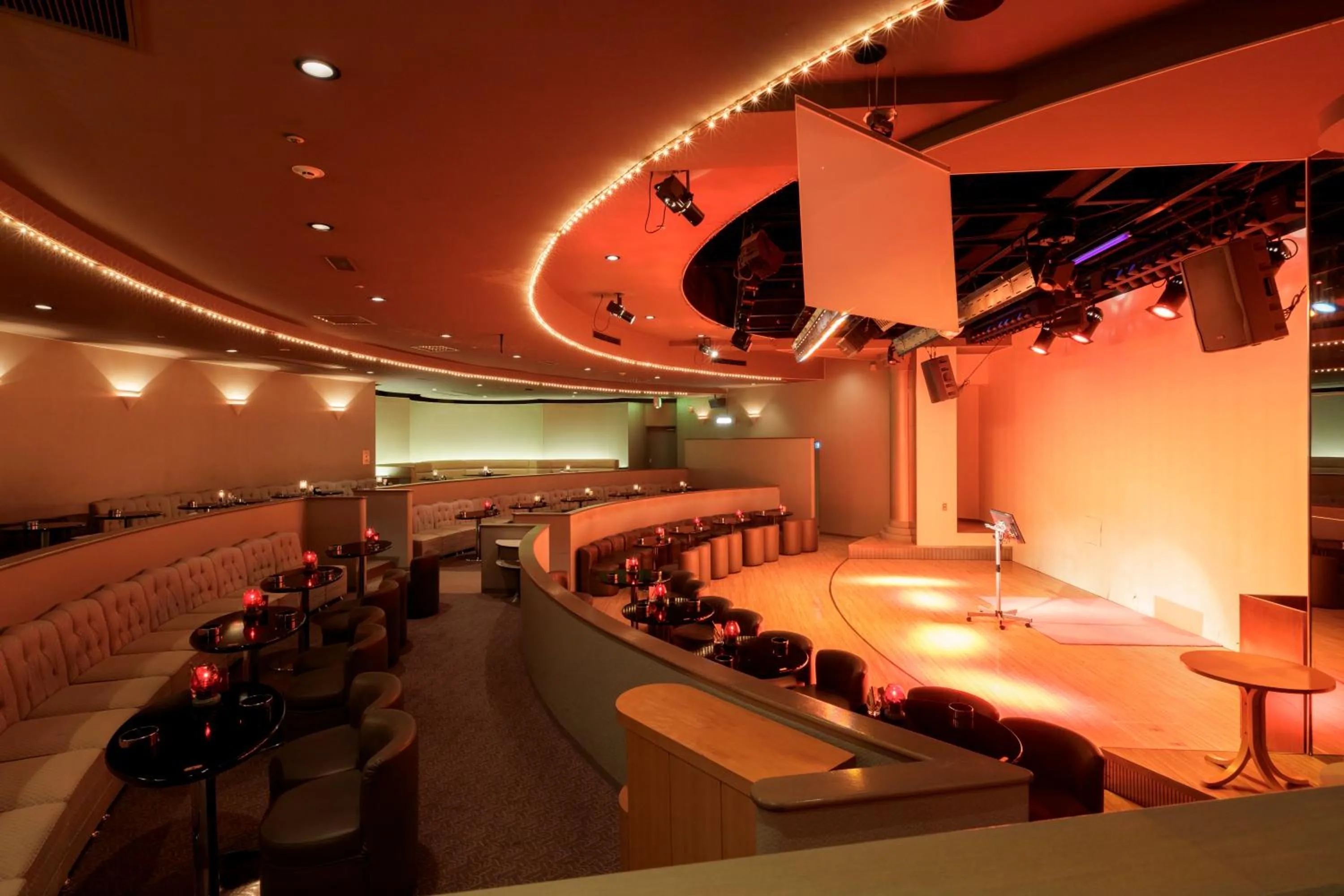 Area and facilities in Hotel Shion