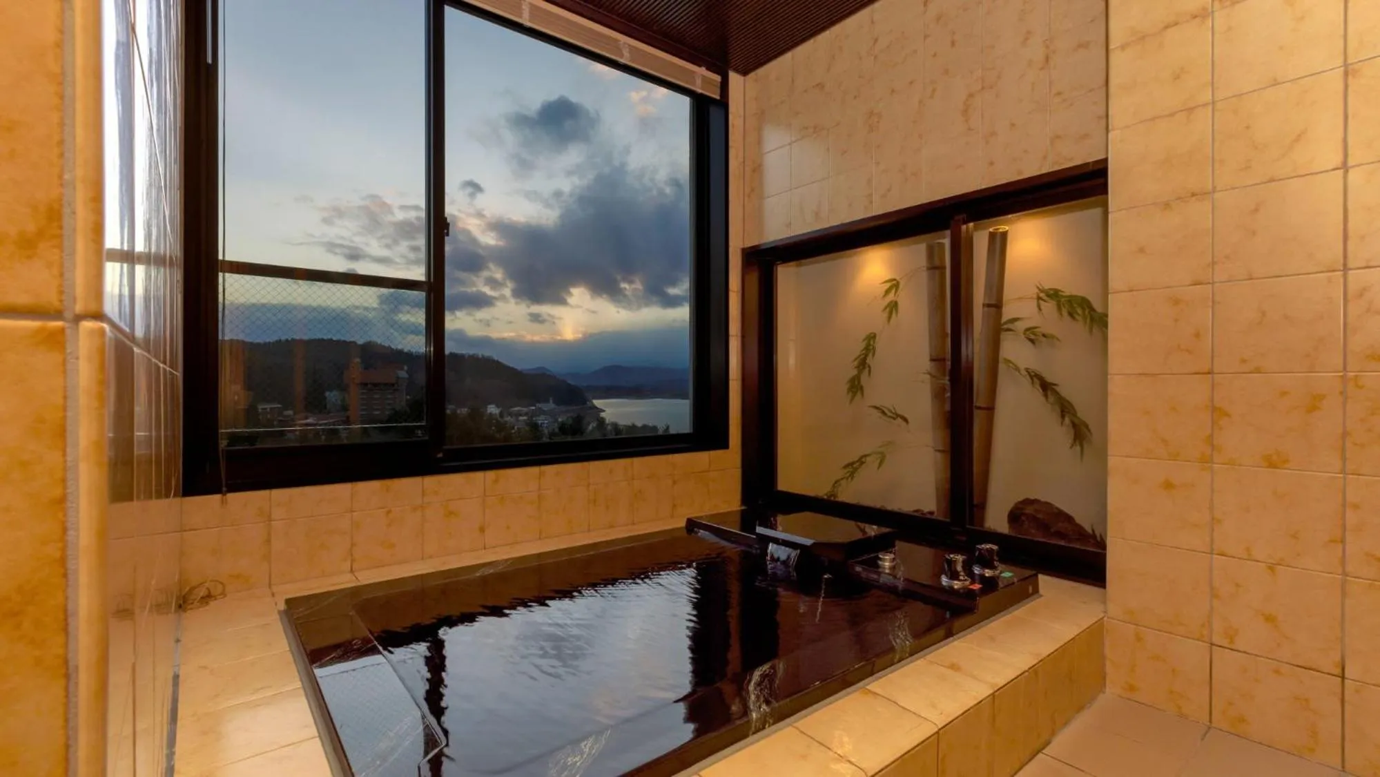 Bathroom in Hotel Shion