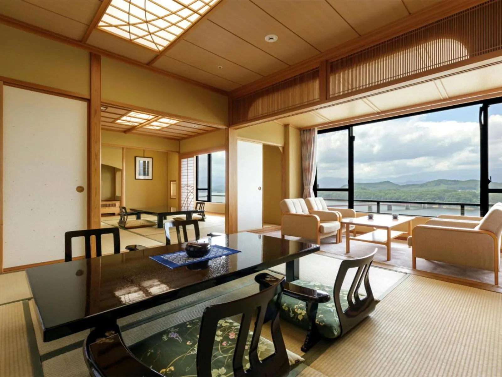 Natural landscape in Hotel Shion