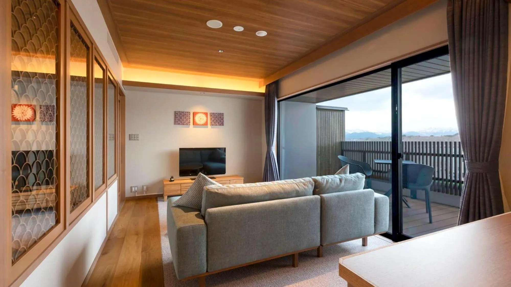 Living room in Hotel Shion